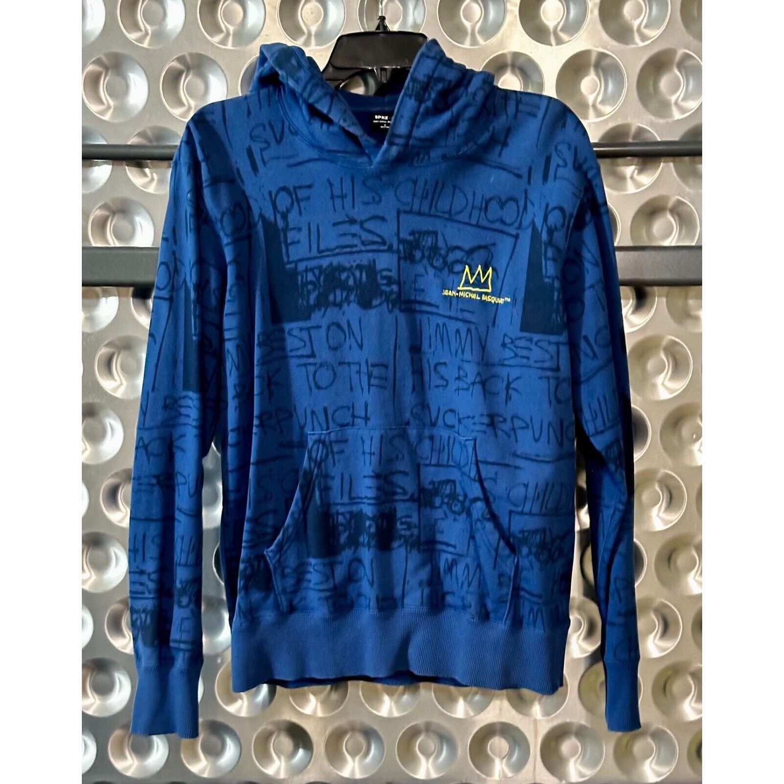 Jean-Michel Basquiat Jean Michel Basquiat Crown | Small | UT Hoodie | Rare Size US S / EU 44-46 / 1 - 1 Thumbnail