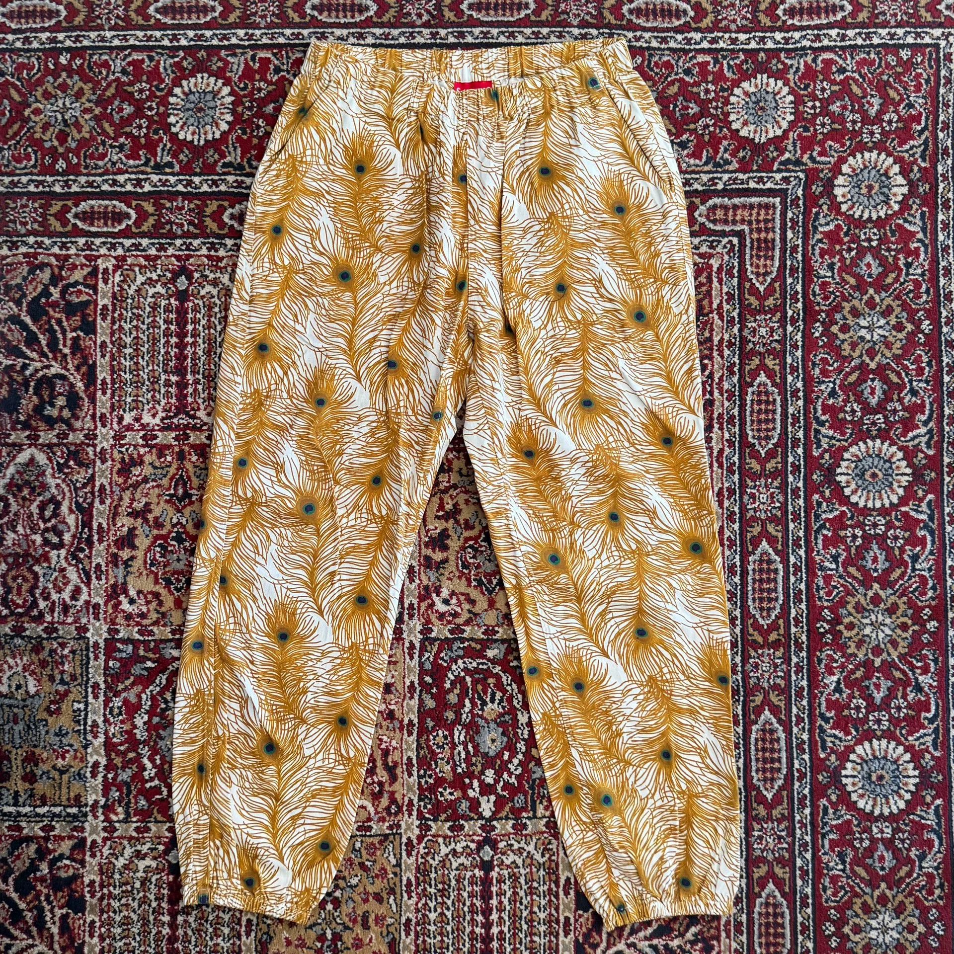 Supreme Supreme Peacock Pants SS16 Size US 31 - 1 Thumbnail