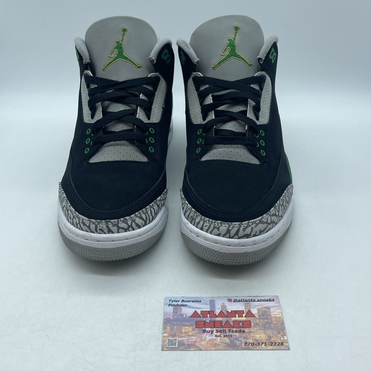 Jordan Brand Air Jordan 3 pine green Size US 9.5 / EU 42-43 - 2 Thumbnail