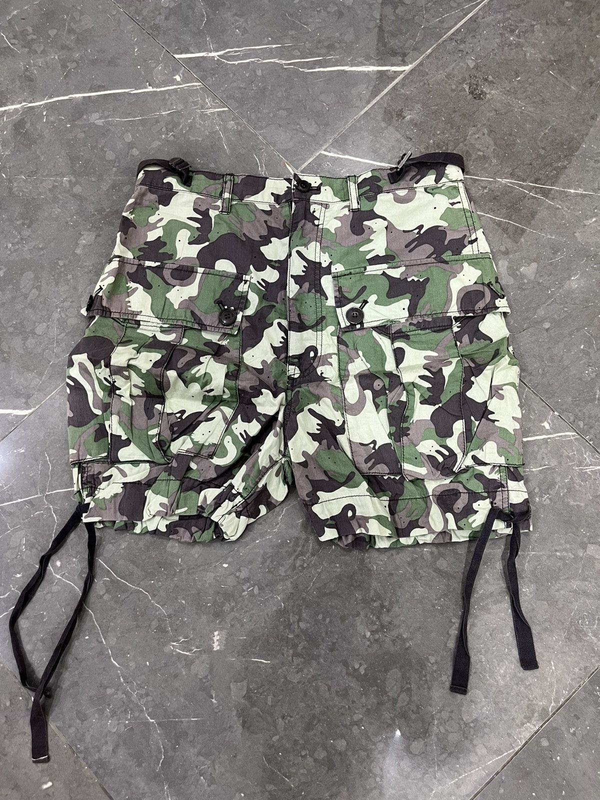 Issey Miyake × Ne-Net × Tsumori Chisato Ne net short cargo pants Size 30" / US 8 / IT 44 - 1 Thumbnail