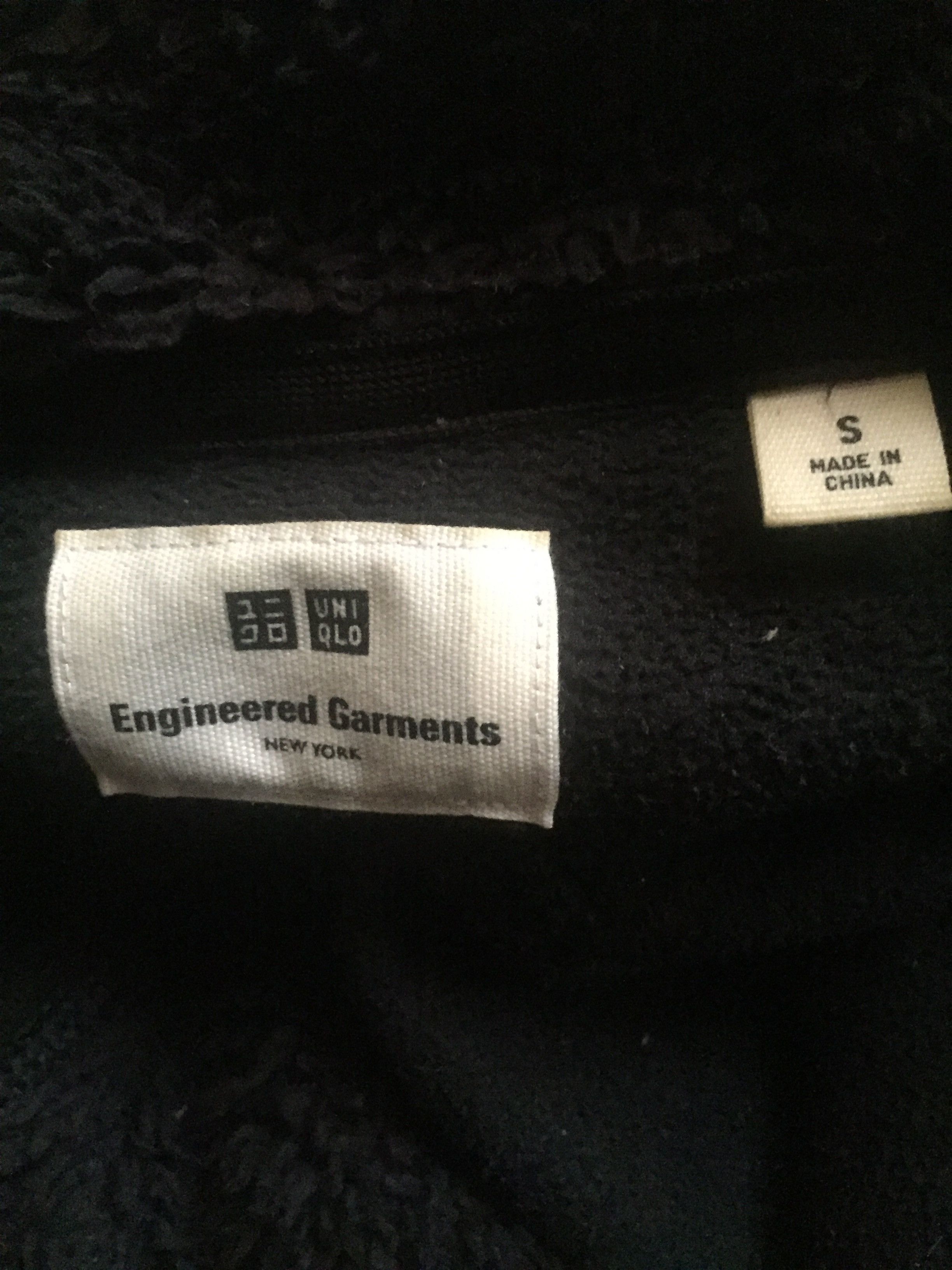 Engineered Garments × Japanese Brand Engineered Garments New York Uniqlo Fleece Jacket Size US S / EU 44-46 / 1 - 4 Thumbnail