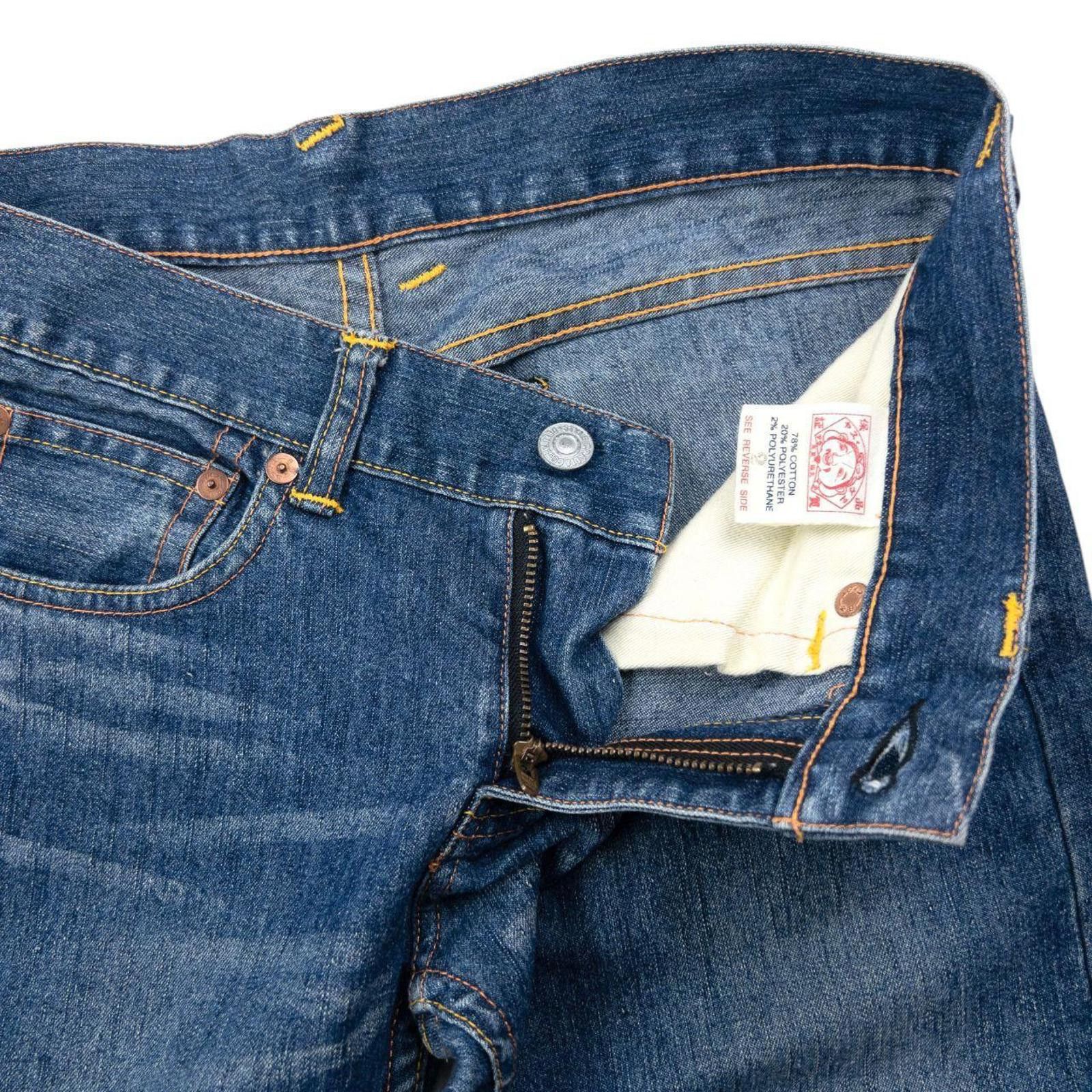 Evisu Vintage Evisu Donna Double Gull Japanese Denim Jeans W30 Size 30" / US 8 / IT 44 - 6 Thumbnail