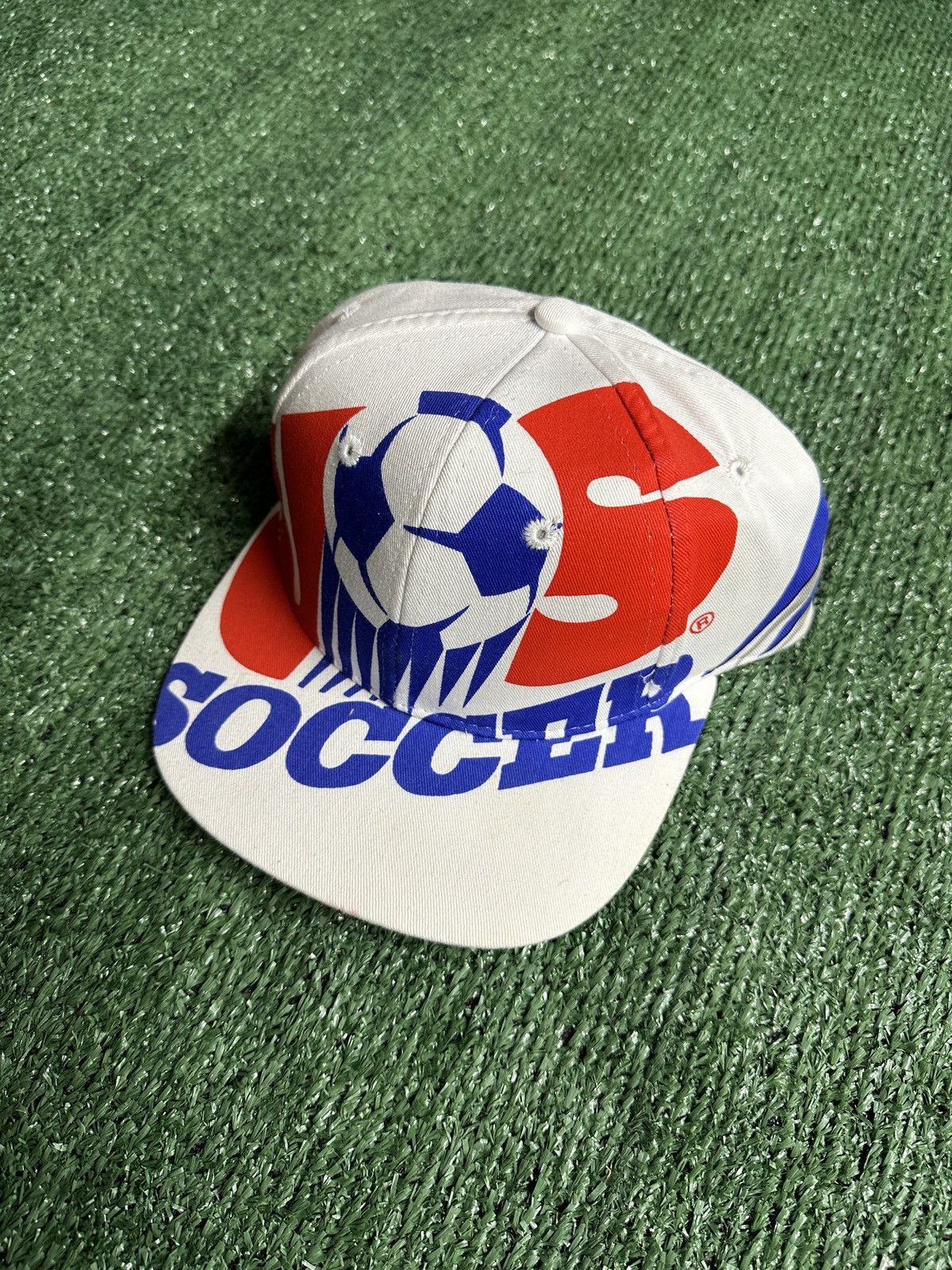 Vintage VTG 1991 U.S. Soccer SnapBack Size ONE SIZE - 1 Thumbnail