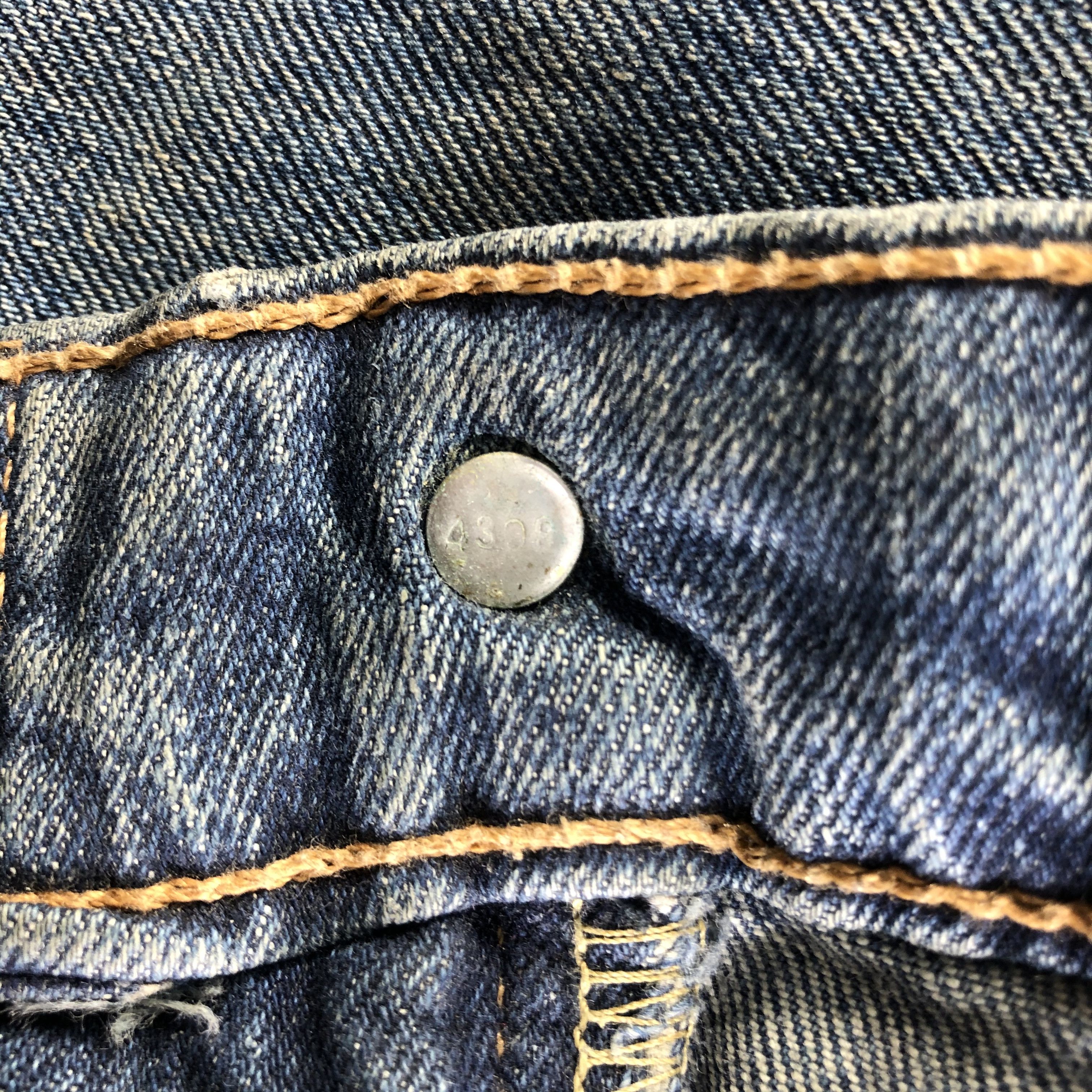 Levi's × Vintage Vintage Levis 511 Jeans-JM3422 Size 34" / US 12 / IT 48 - 9 Thumbnail