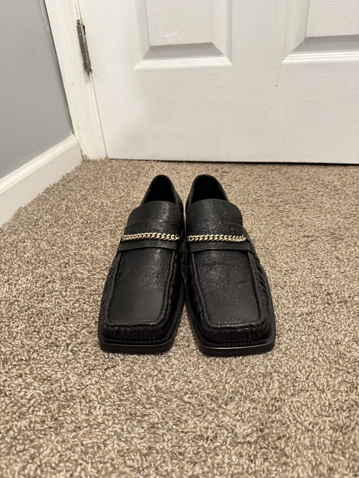 Martine Rose Martine Rose square toe loafer black Size US 8 / EU 41 - 2 Thumbnail