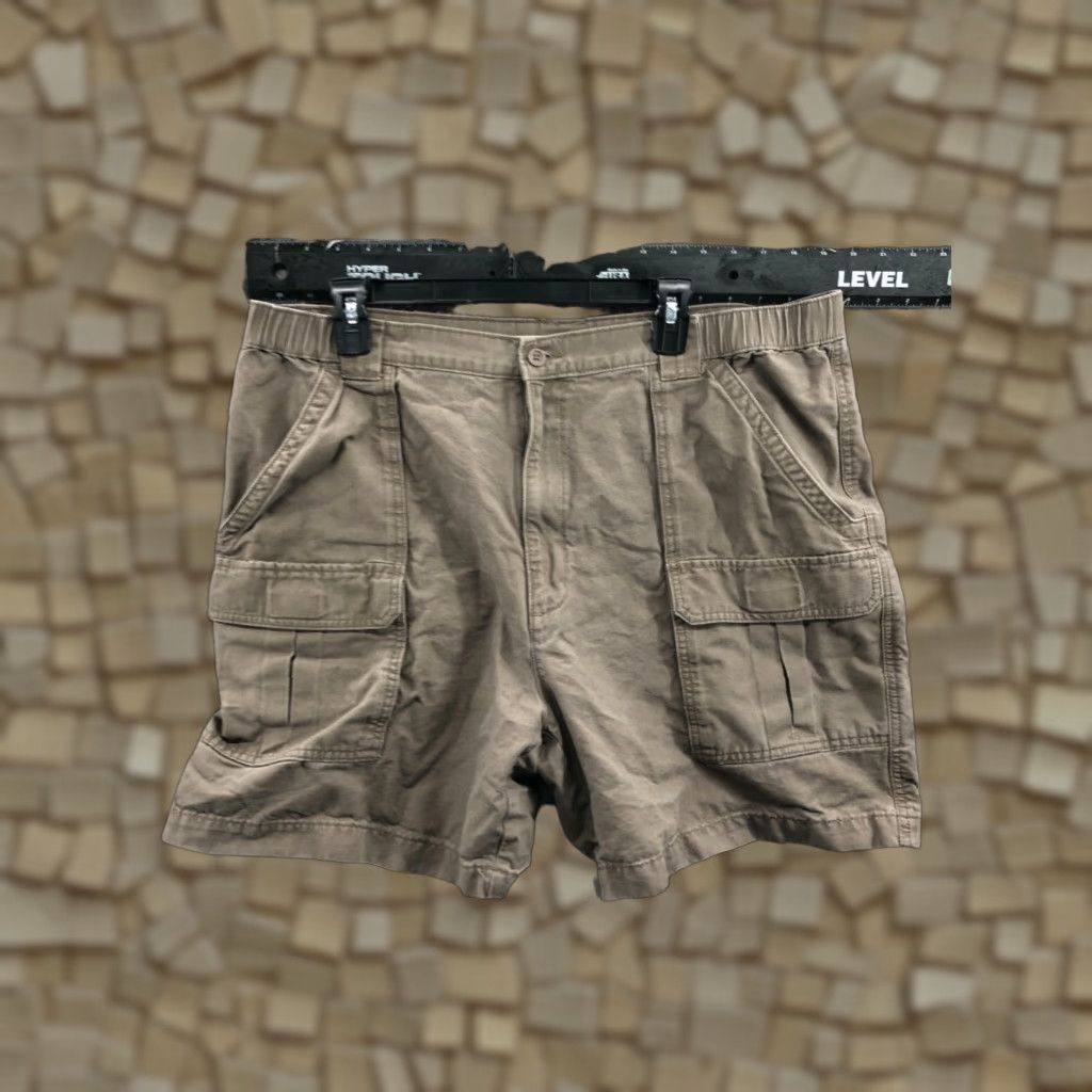 Savane Savane Cargo Shorts Mens Size 40 Mid Rise Beige Size US 40 / EU 56 - 1 Thumbnail