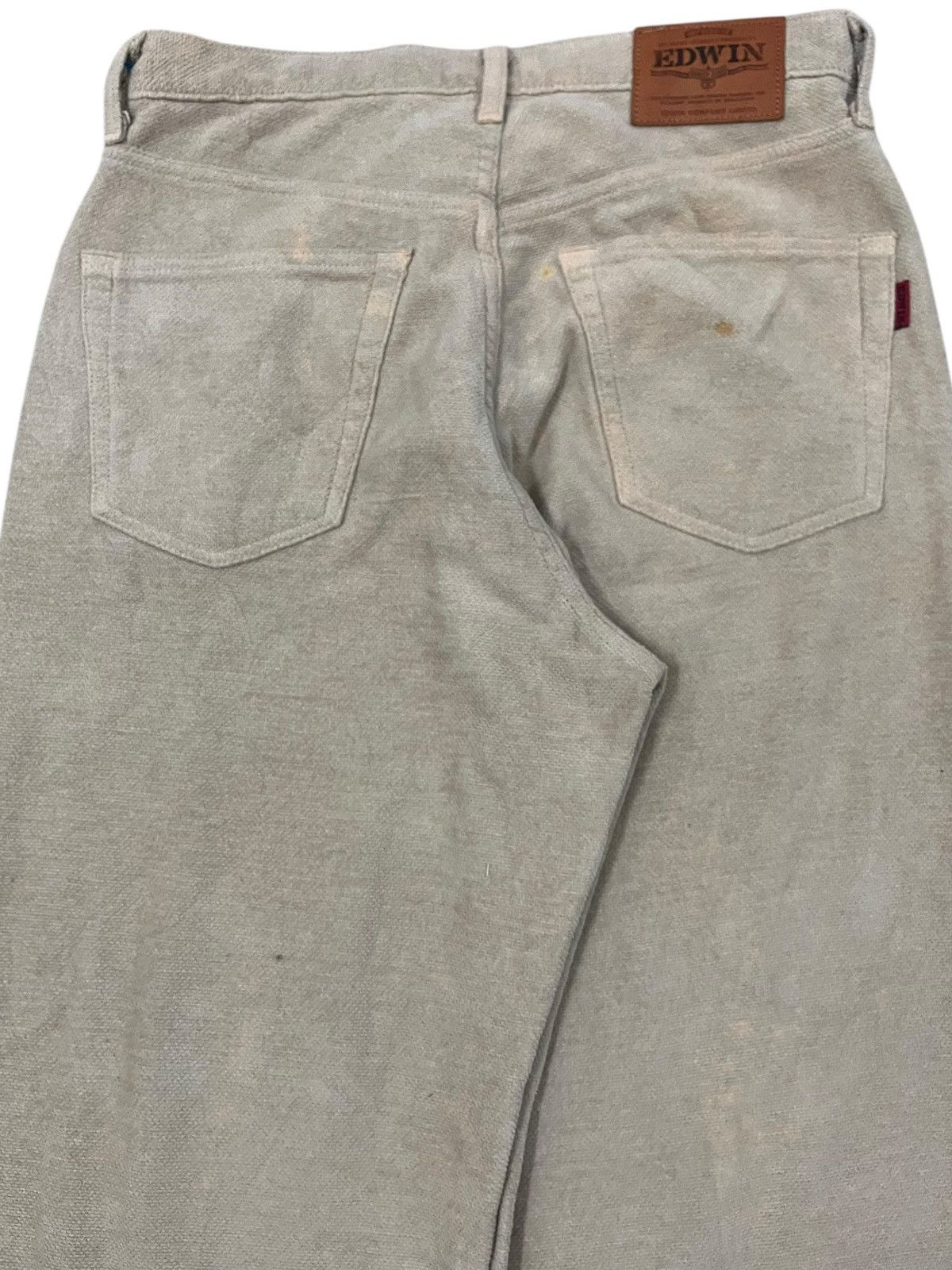 Edwin × Vintage Vintage Edwin Baggy Courdroy Soft Trouser Pants Size US 29 - 6 Thumbnail