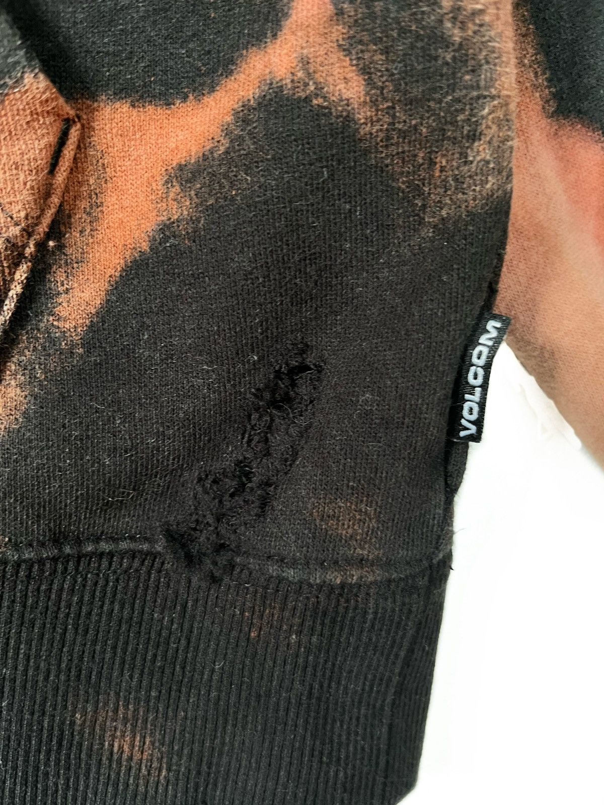 Vintage Distressed Volcom Hoodie
