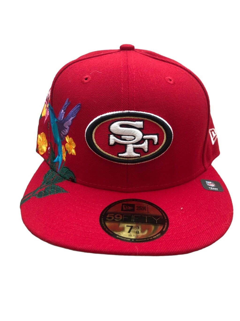 New Era New Era San Francisco 49ers Bloom 59Fifty Fitted hat 7 3/8 Size ONE SIZE - 1 Thumbnail