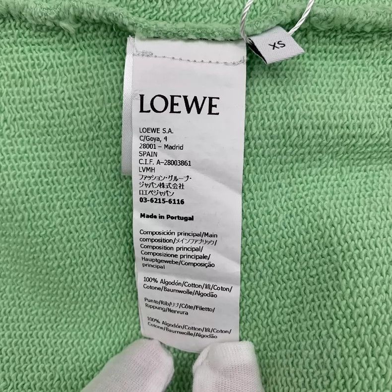 Loewe Loewe Light green ceramic photographic printed cotton roun Size XS / US 0-2 / IT 36-38 - 7 Thumbnail