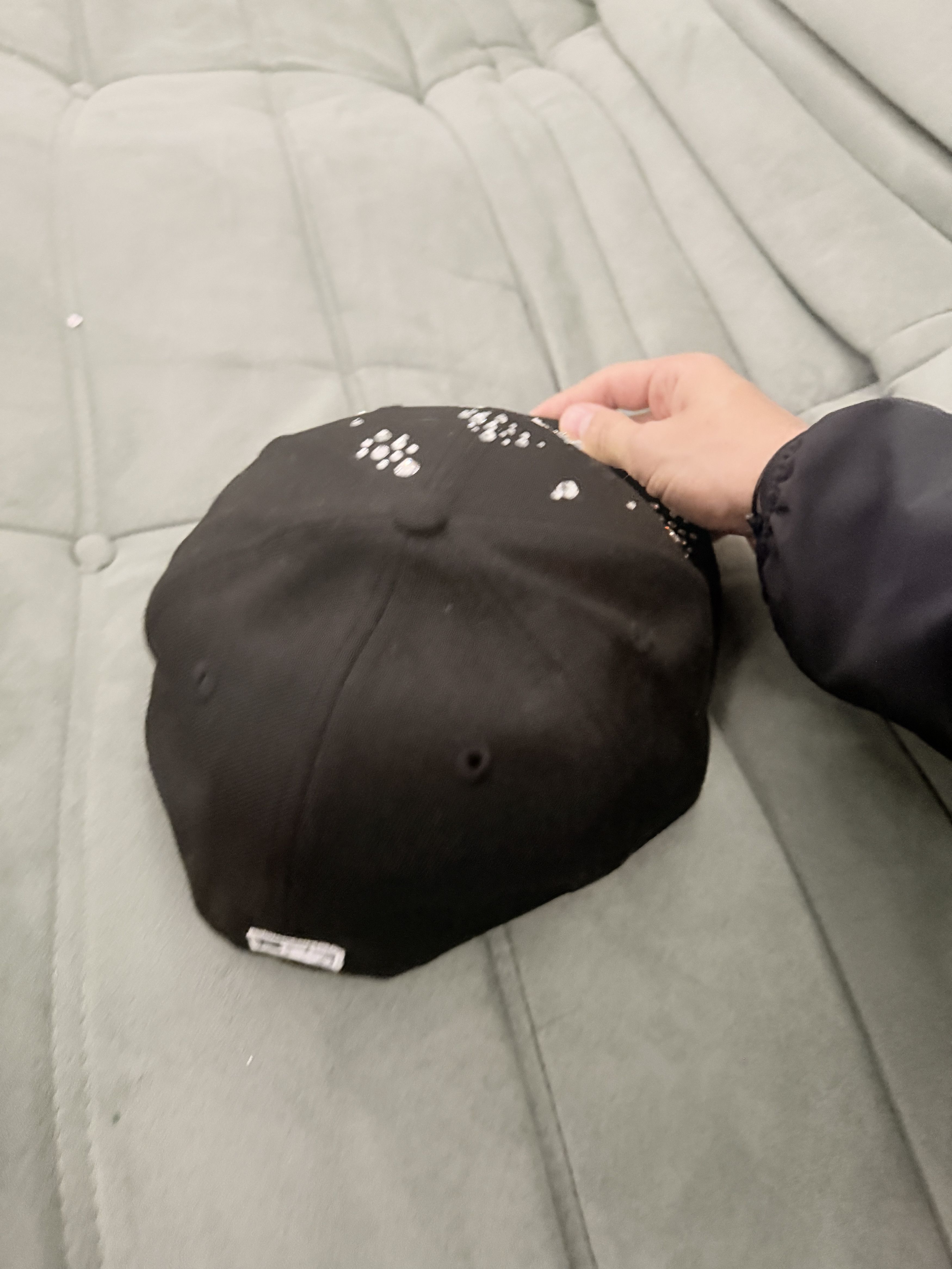 New Era New Era custom made NY pearls fitted cap 7 1/8 Size ONE SIZE - 3 Thumbnail