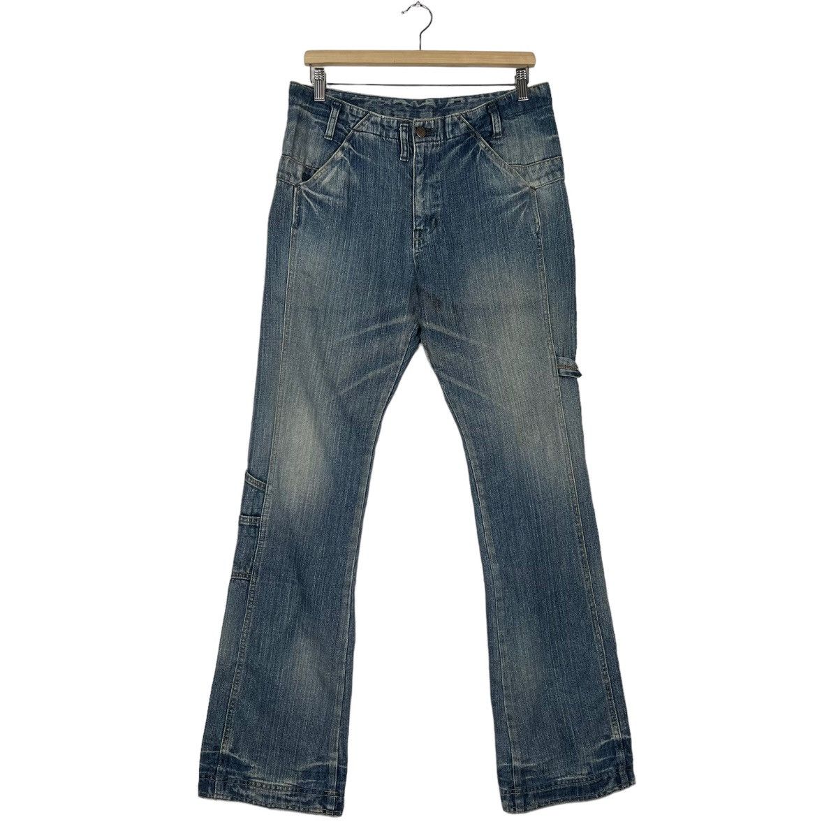 Big John 🔥 VINTAGE BIG JOHN WORKER DENIM PANTS Size US 32 / EU 48 - 1 Thumbnail