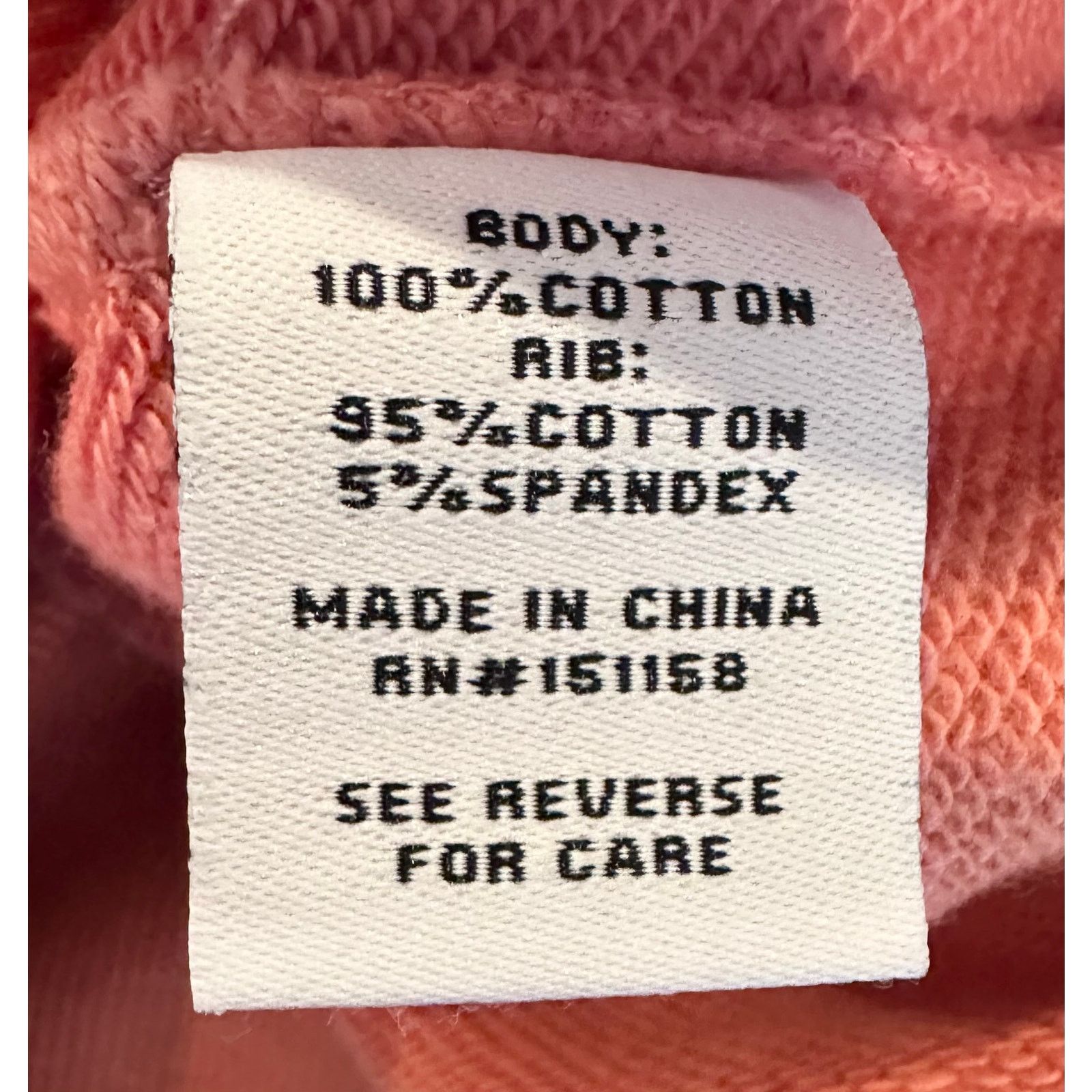 Other 525 America French Terry Jacket & Sweatpants Rose Clay M Size 29" - 13 Thumbnail