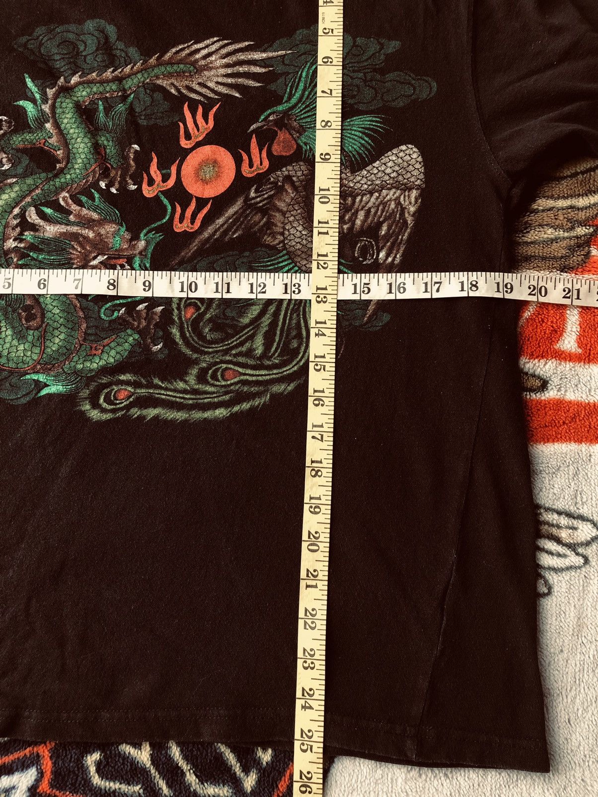 Vintage Vintage Japanese Dragon Fighter Shirt Tee Size US M / EU 48-50 / 2 - 8 Thumbnail
