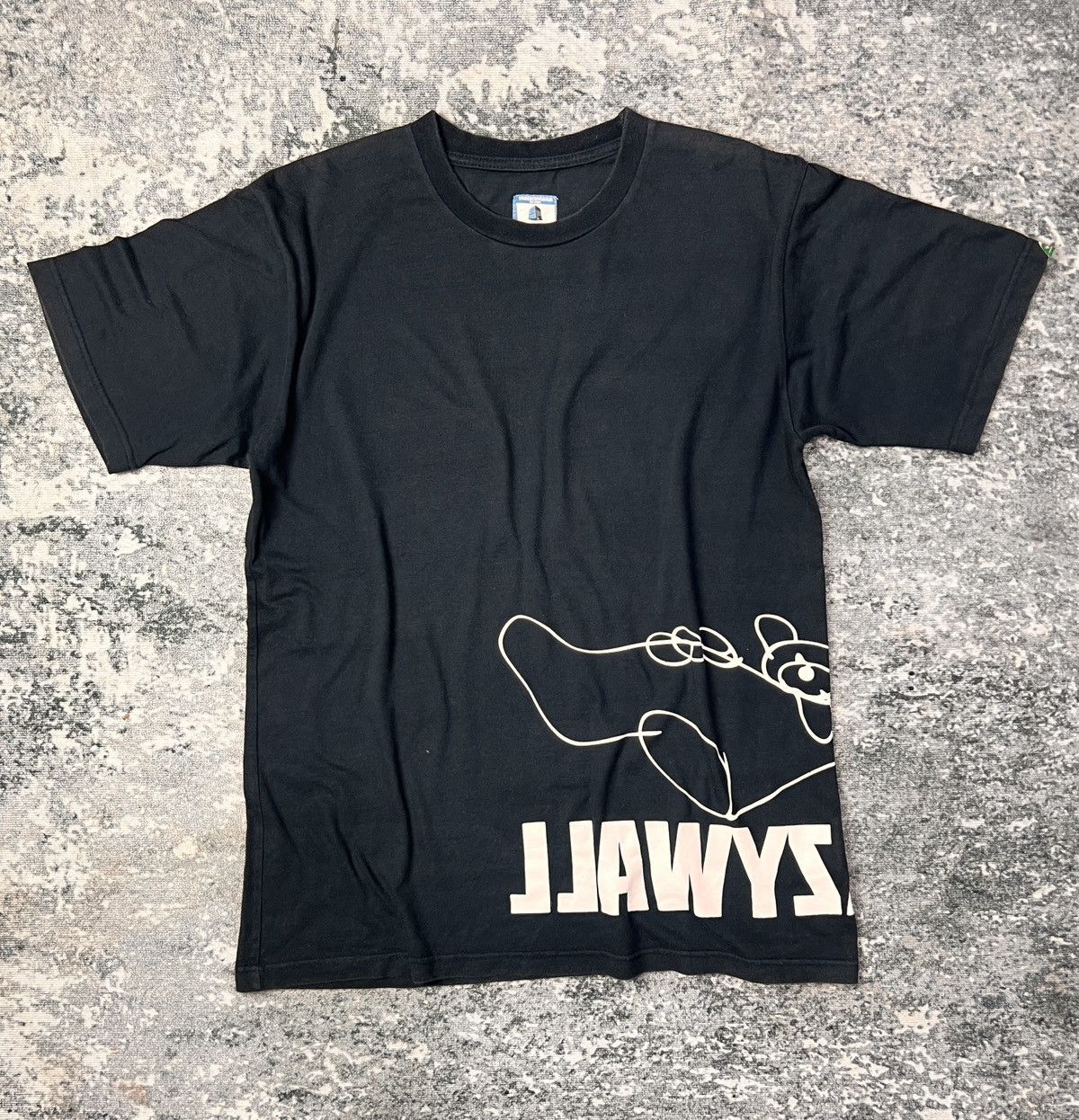 Undercover Ss02 Undercover Lazy Wally “The Illusion Of Haze” Tshirt Size US M / EU 48-50 / 2 - 9 Thumbnail