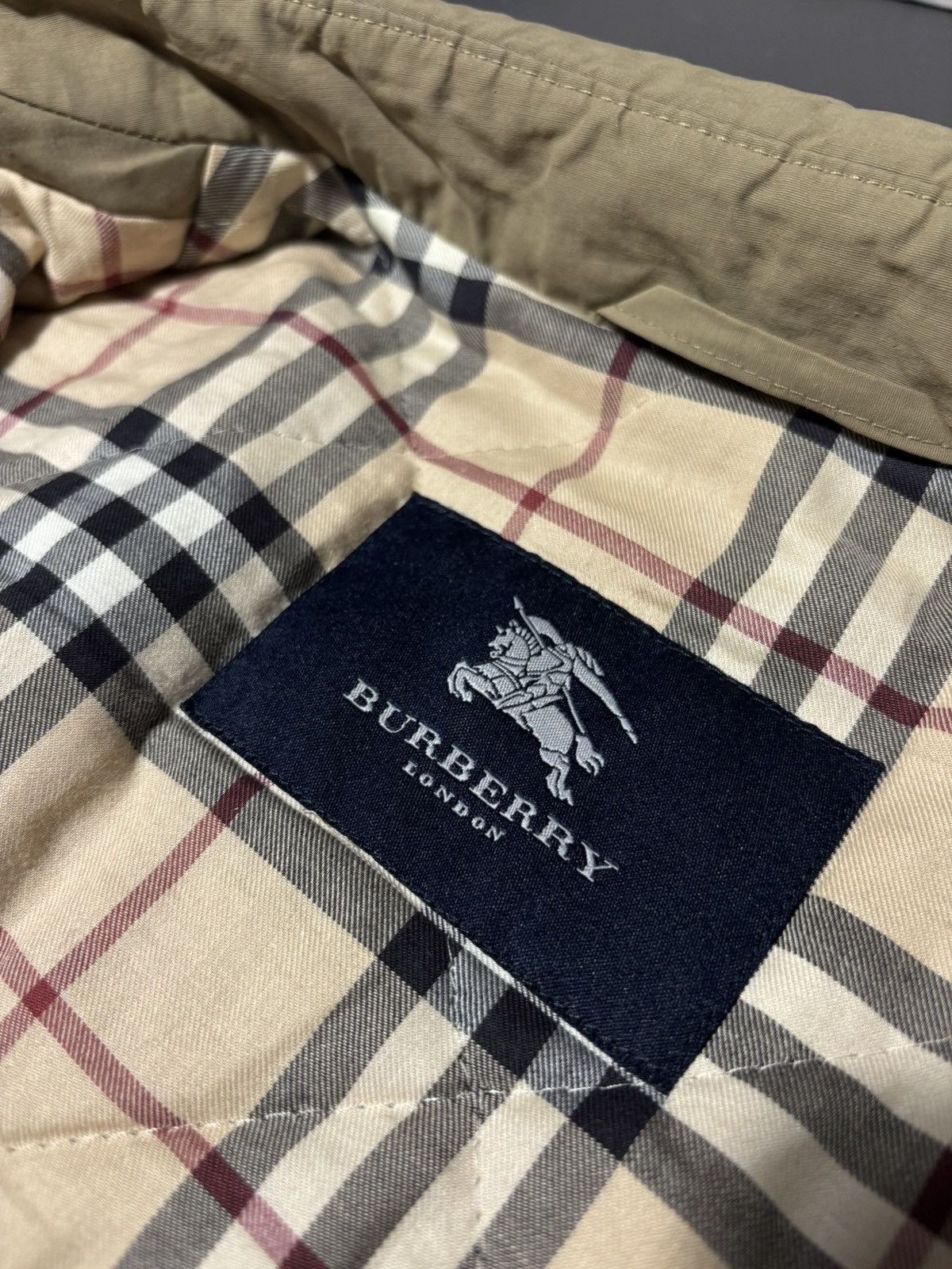 Burberry Vintage trench by Burberry London Size L / US 10 / IT 46 - 4 Thumbnail