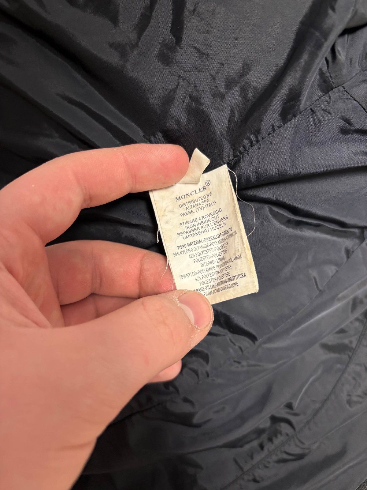Moncler Moncler Long Black Puffer Coat | Kids 14/164, Fits Women's M Size S / US 4 / IT 40 - 13 Thumbnail