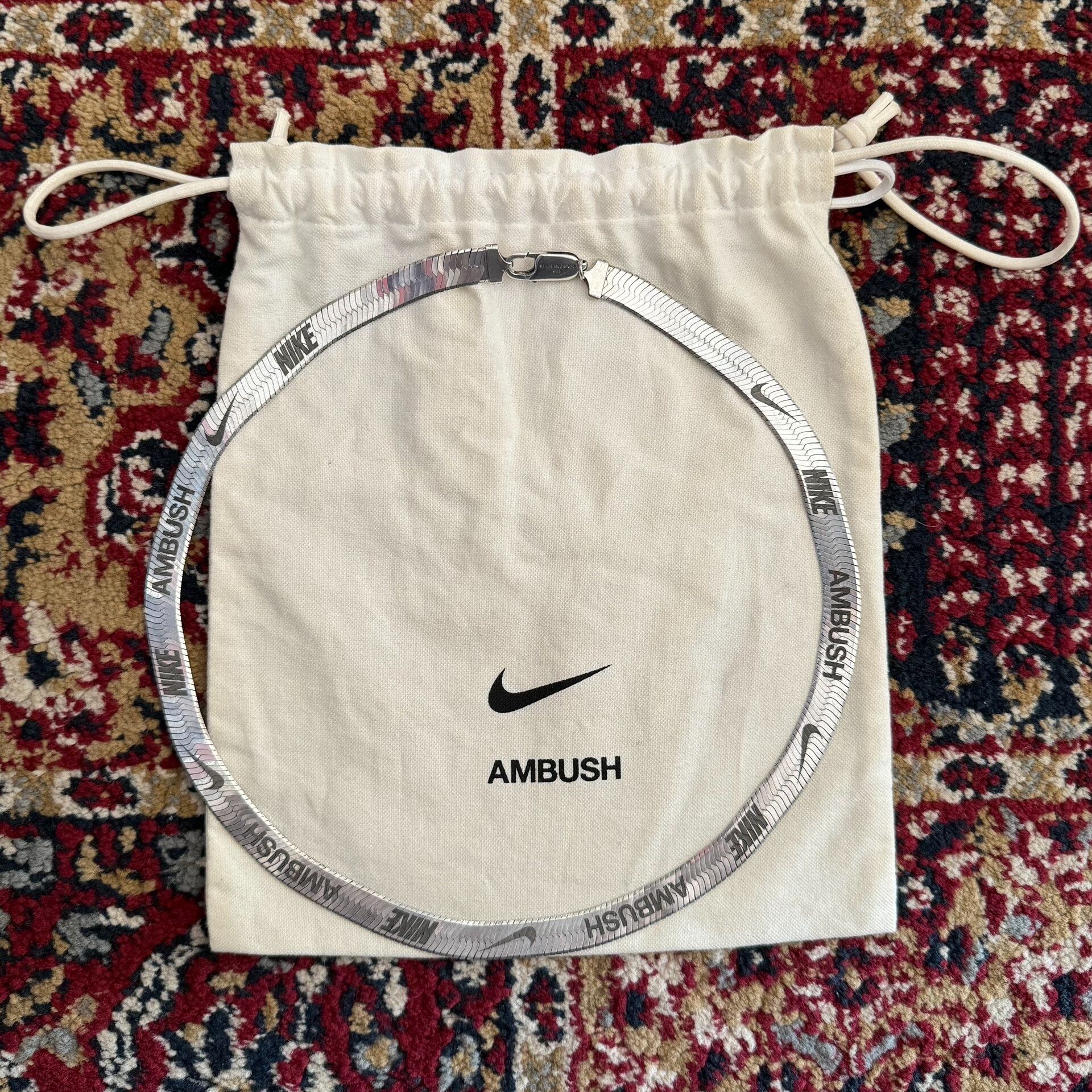 Ambush Design × Nike Nike x ambush herringbone necklace | Grailed