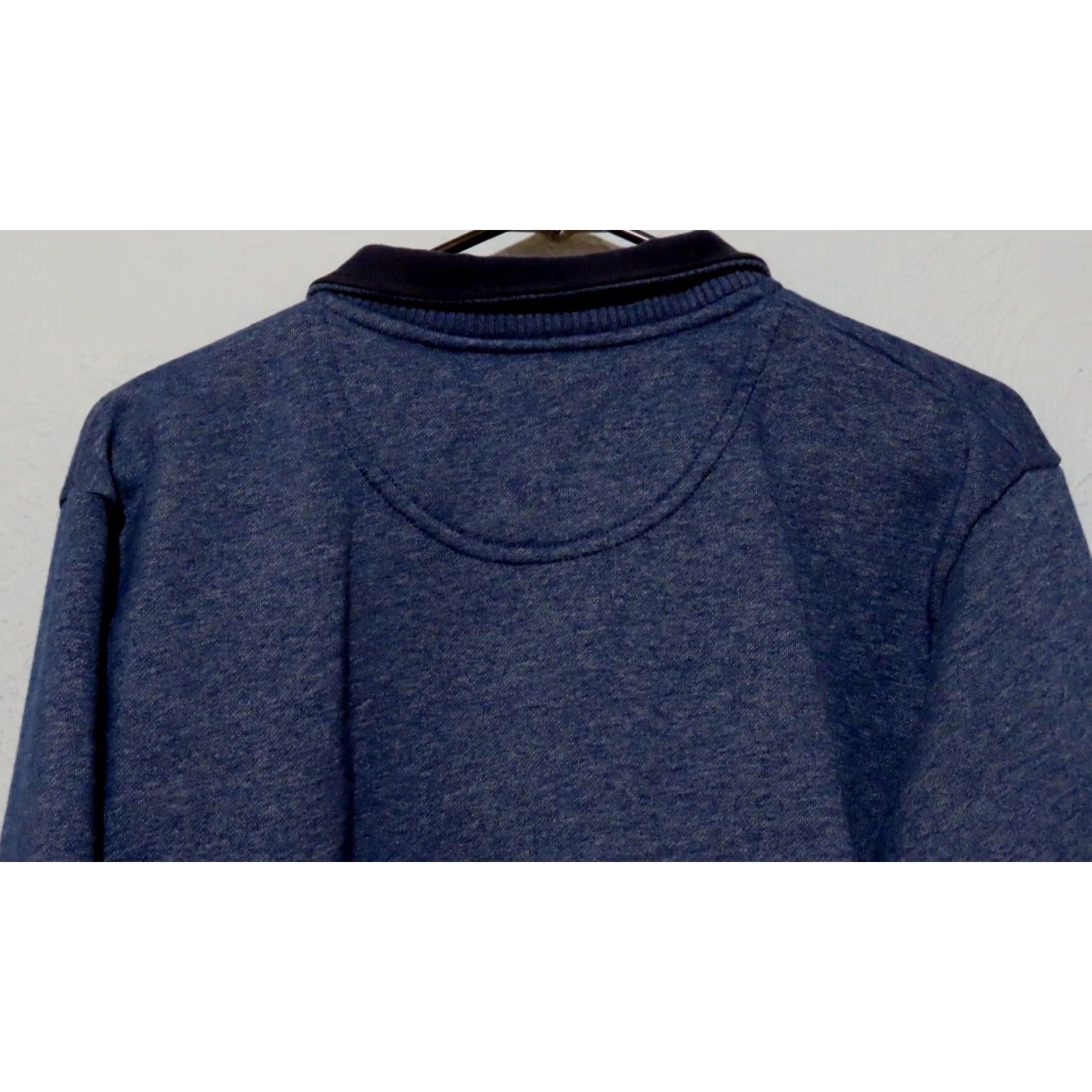 Orvis Orvis Pullover 1/4 Zip Fleece Sweatshirt Men Medium Navy Blue Logo Zipper Mock Neck Casual Winter Fall Classic Outdoor Sweatshirt Size US M / EU 48-50 / 2 - 8 Thumbnail
