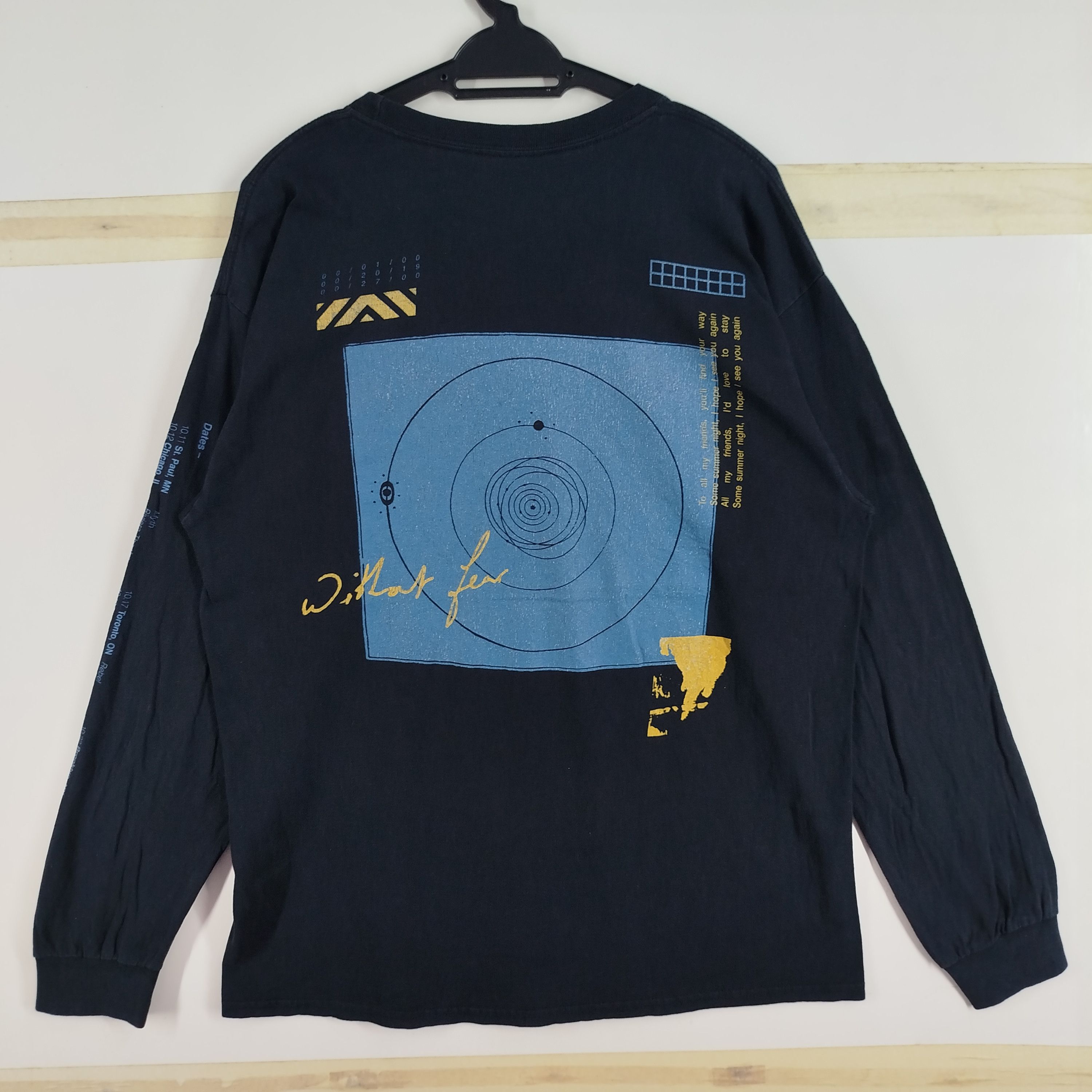 Band Tees Band Dermot Kennedy Without Fear 2019 Copyright Backhit Size US L / EU 52-54 / 3 - 6 Thumbnail