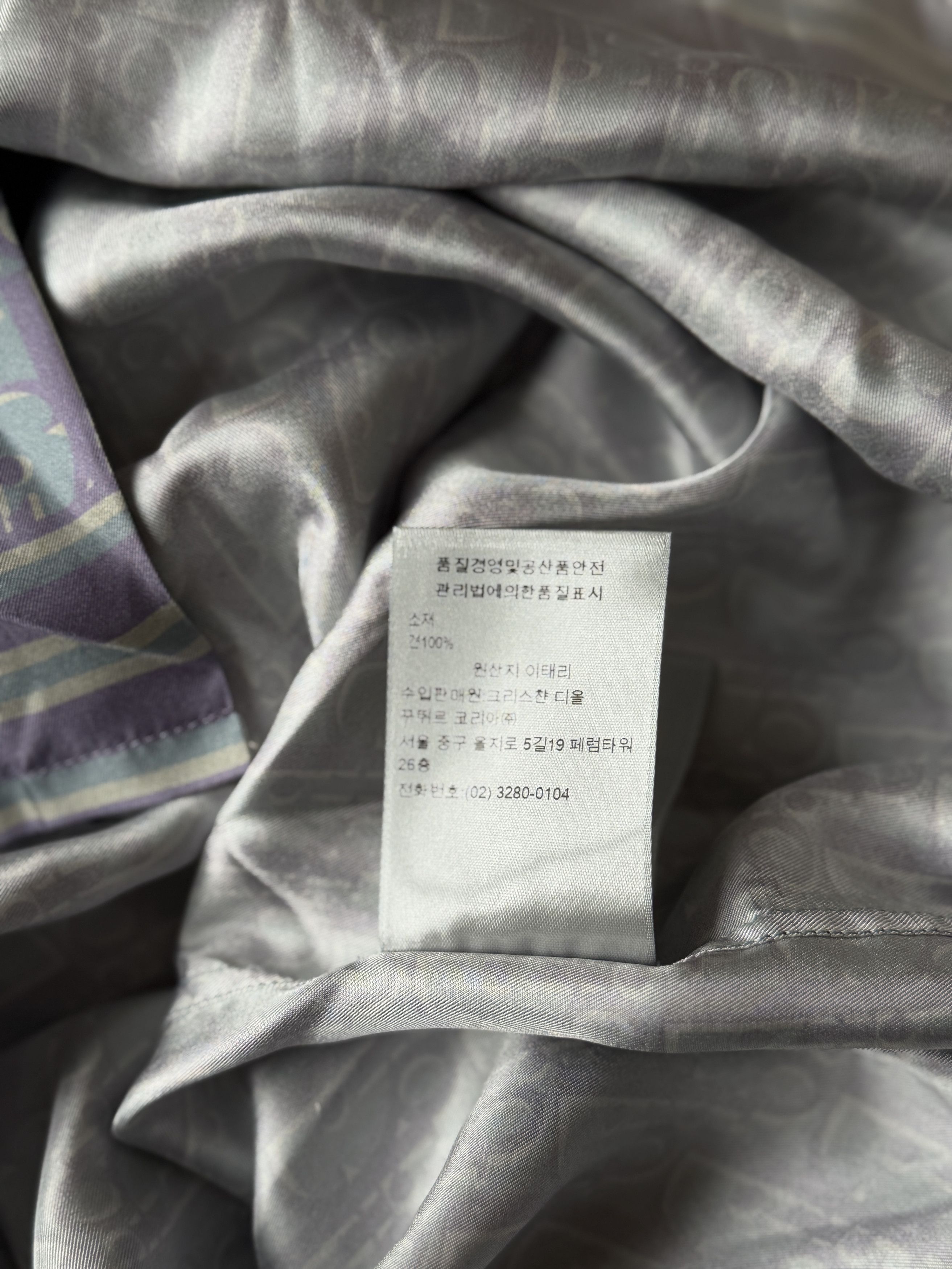 Dior Dior Silk shirts | size 42 Size US L / EU 52-54 / 3 - 8 Thumbnail