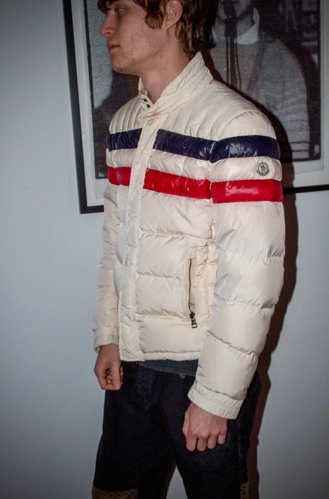 Moncler 🚭 GRAIL 🚭 CHIEF KEEF 2012 “CLOSE THAT DOOR” MONCLER Size US L / EU 52-54 / 3 - 2 Thumbnail