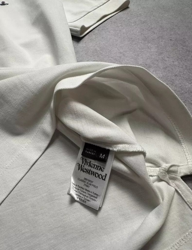 Other Vivienne Westwood Panda color polo shirt Size M / US 6-8 / IT 42-44 - 4 Thumbnail