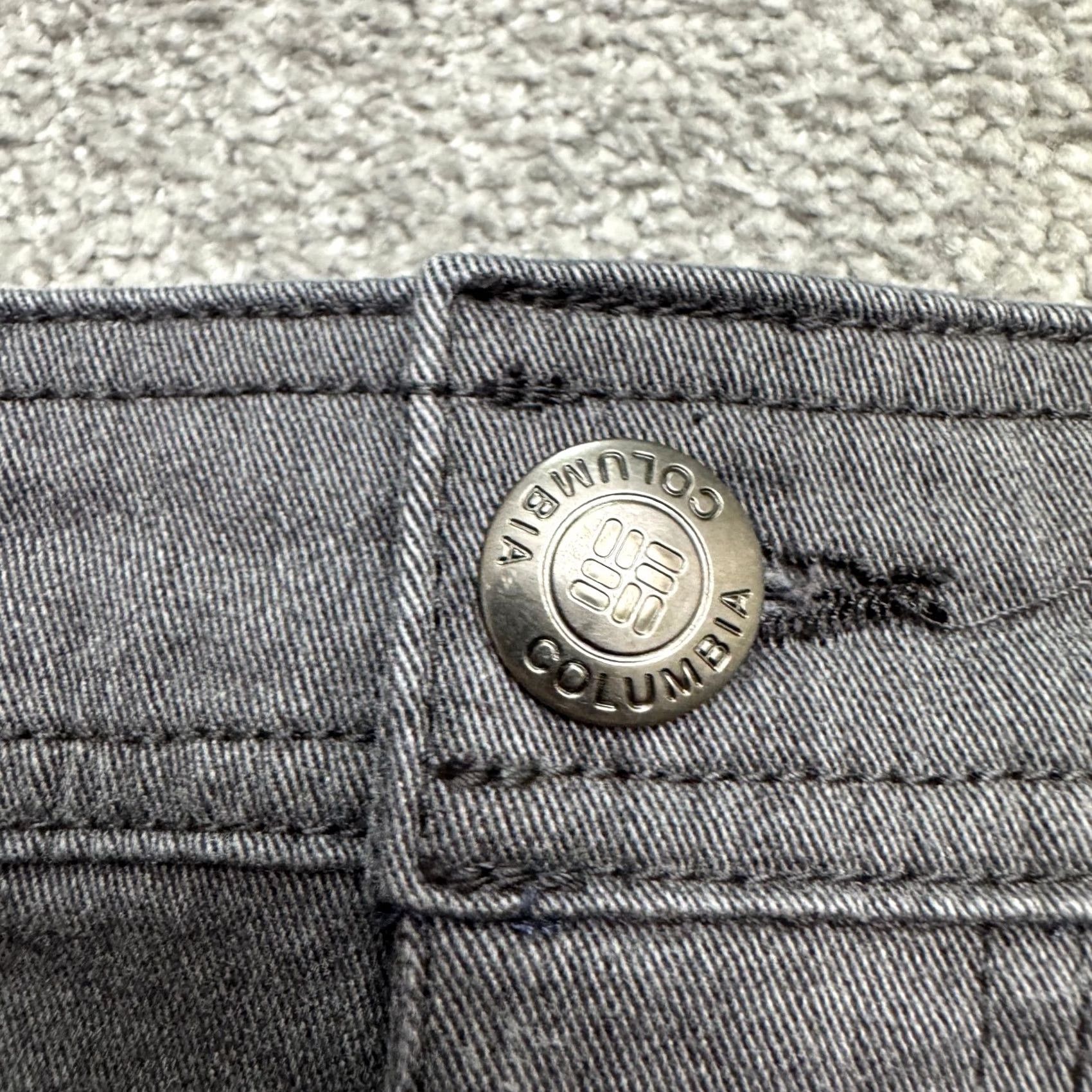 Vintage Columbia Straight Leg Chino Pants Mens 36x30 Gray Flat Front Casual Outdoor Prep Size US 36 / EU 52 - 3 Thumbnail