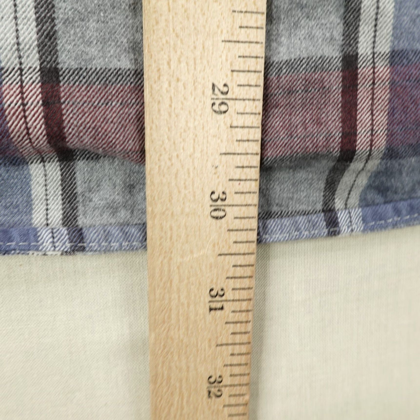 Vintage VINTAGE Viyella Shirt Mens XL Plaid Flannel Blue Cotton Wool Blend Button-Up Button-Down Collared Long Sleeve Regular Fit Size US XL / EU 56 / 4 - 7 Thumbnail