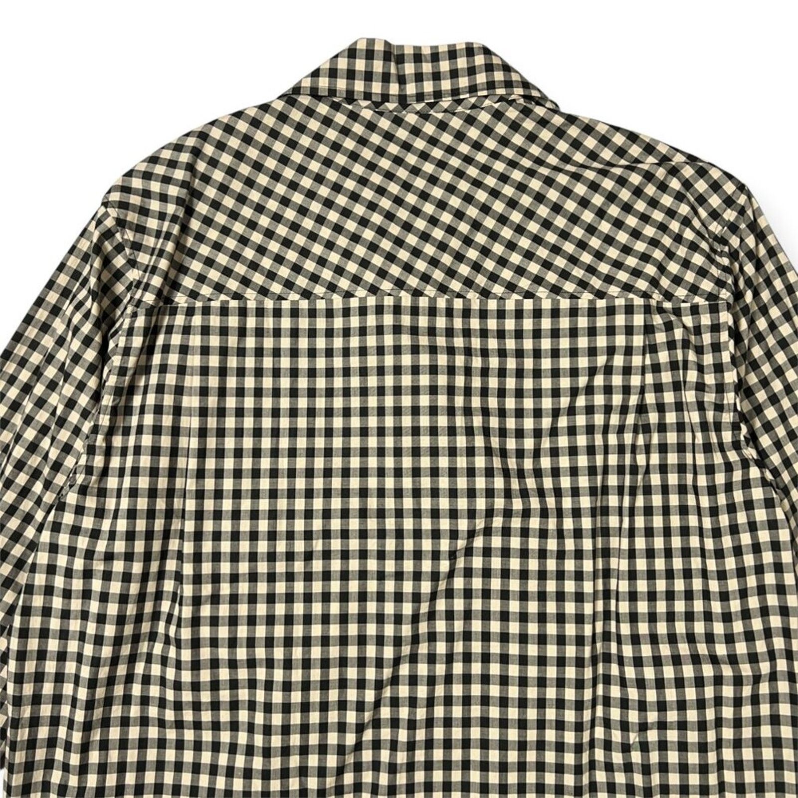 Nicholas Daley Nicholas Daley Two Pocket Gingham Cotton Shirt M NWT Size US M / EU 48-50 / 2 - 11 Thumbnail