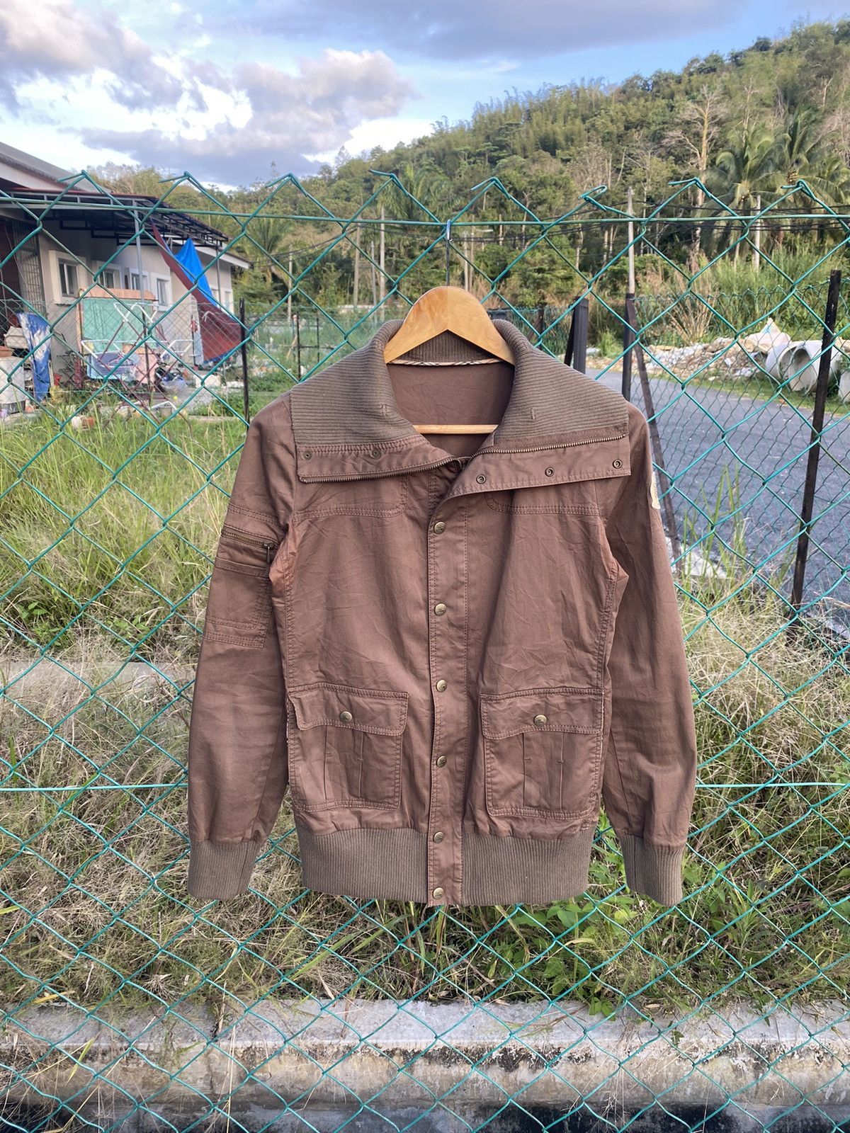 Burberry × Vintage Burberry Blue Label Jacket Size S / US 4 / IT 40 - 1 Thumbnail