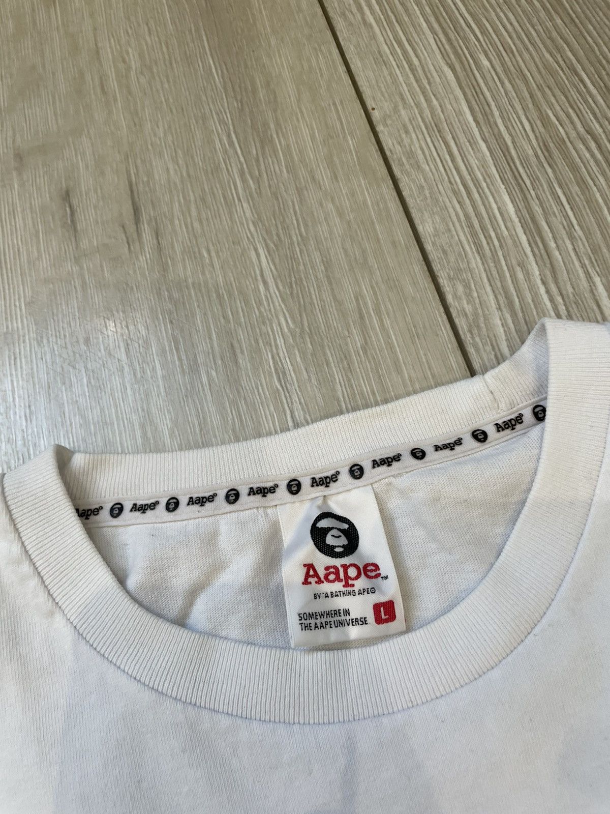 Bape × Coca Cola Aape by A Bathing Ape T-shirt size L Coca-Cola collaboration Size US L / EU 52-54 / 3 - 3 Thumbnail