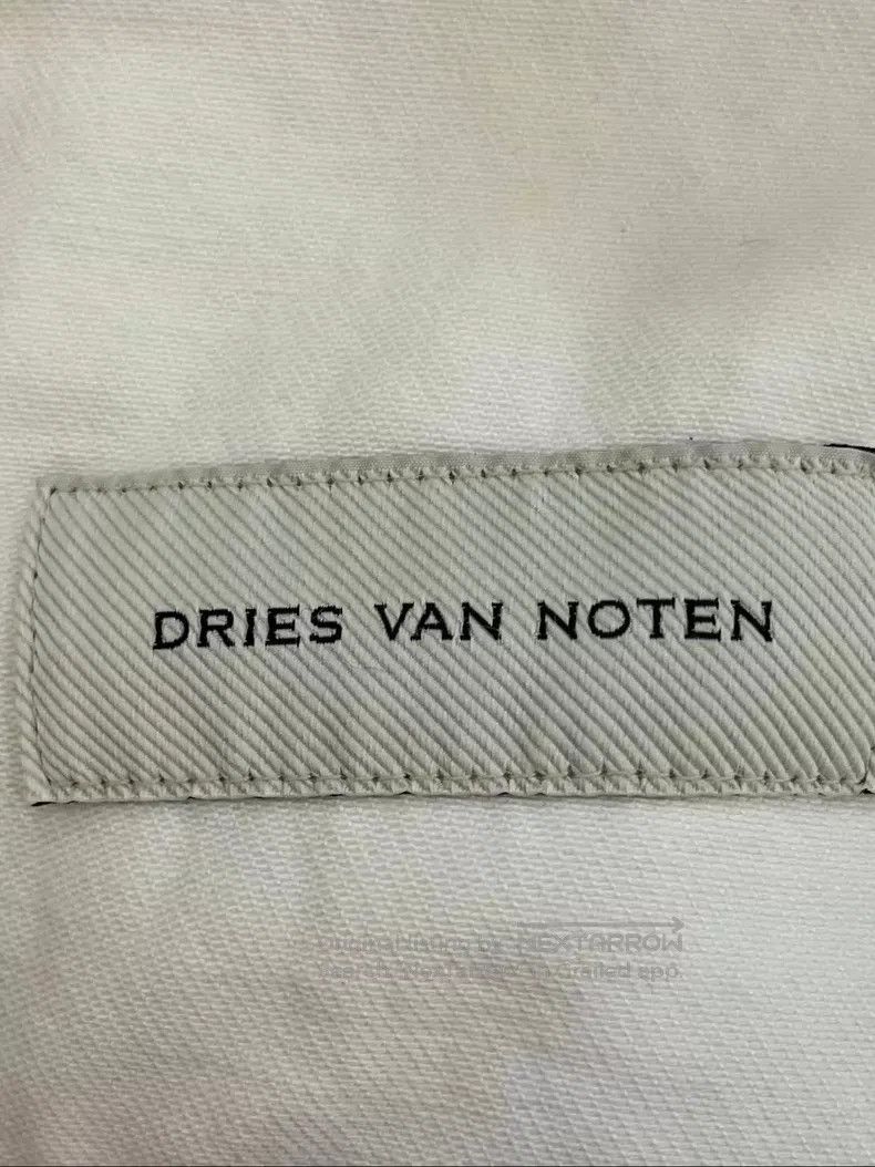 Dries Van Noten Dries Van Noten Embroidered Denim Jacket Size US L / EU 52-54 / 3 - 3 Thumbnail