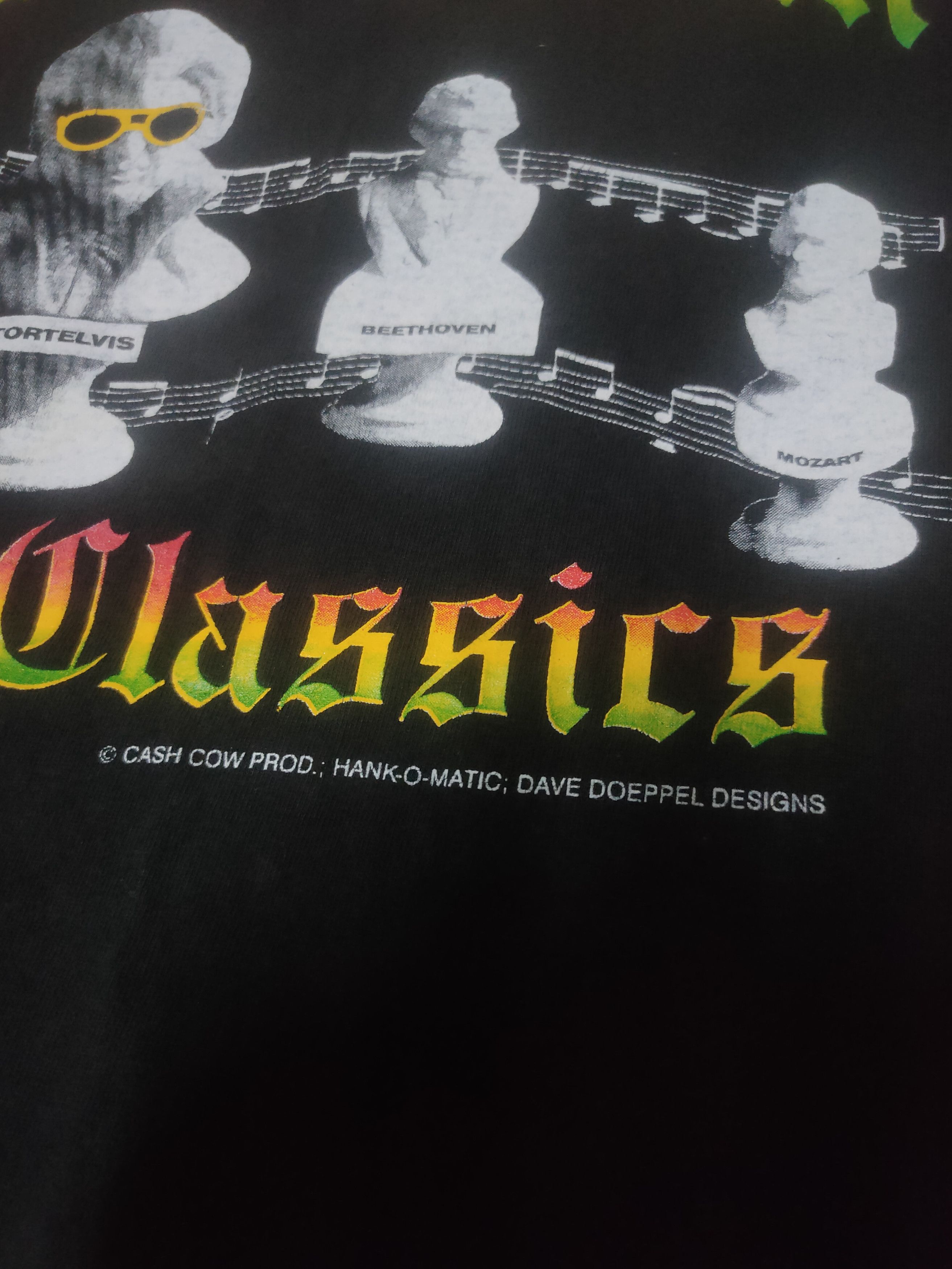 Art Comes First × Band Tees × Vintage Dread zeppelin X artwork's Size US XL / EU 56 / 4 - 3 Thumbnail