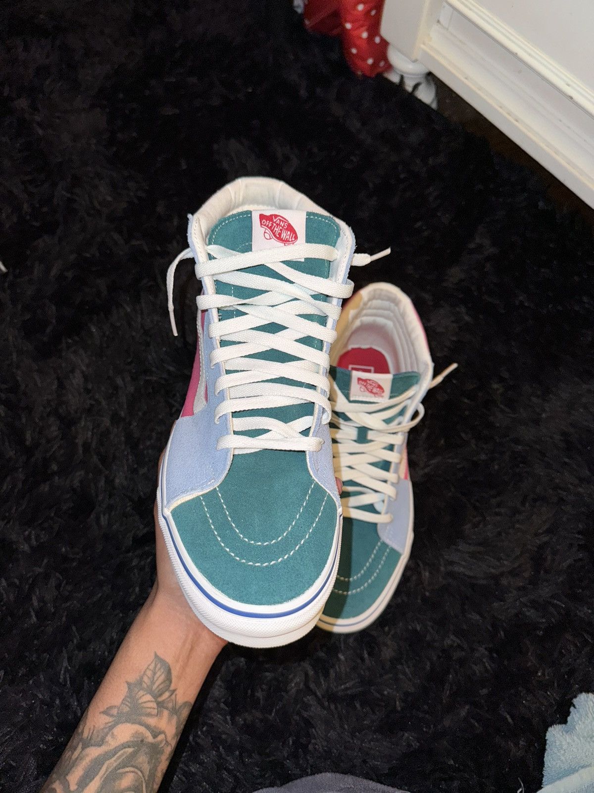 Vans Vans Sk8-Hi Size US 10.5 / EU 43-44 - 3 Thumbnail