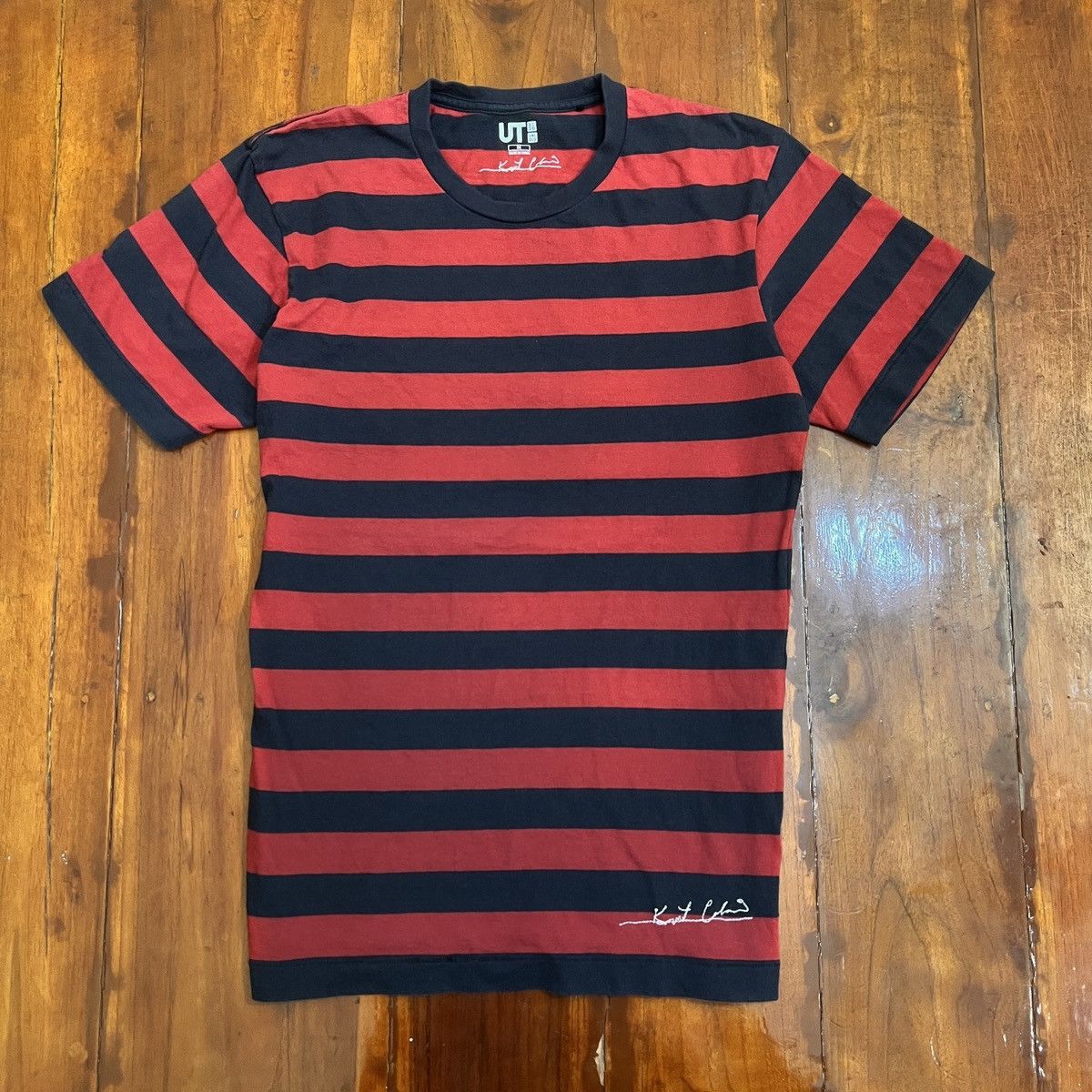Band Tees Kurt Cobain Signature shirr Size US M / EU 48-50 / 2 - 2 Thumbnail