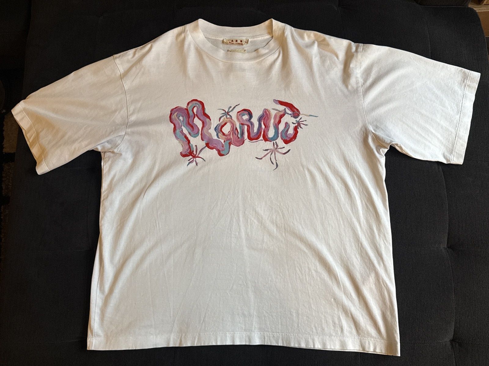 Marni Marni Painterly Tee Sz M Size US M / EU 48-50 / 2 - 1 Thumbnail