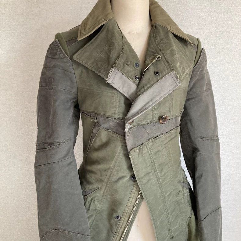 Comme des Garcons Comme Des Garcons Military Jacket Jacket Size US XS / EU 42 / 0 - 5 Thumbnail