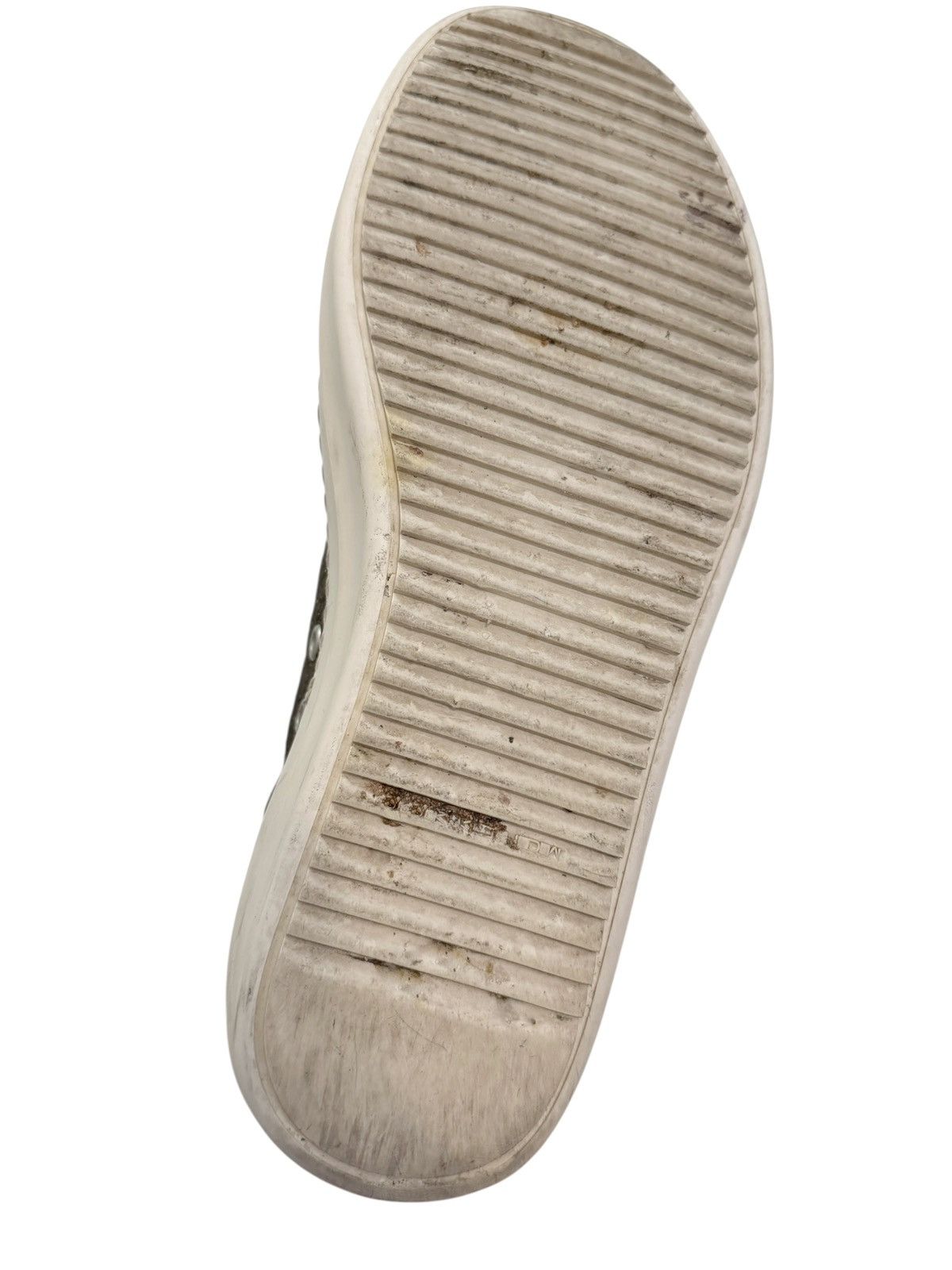Rick Owens Drkshdw RARE Seaweed Fiber Coated High Brown Ramones Size US 9 / EU 42 - 10 Thumbnail