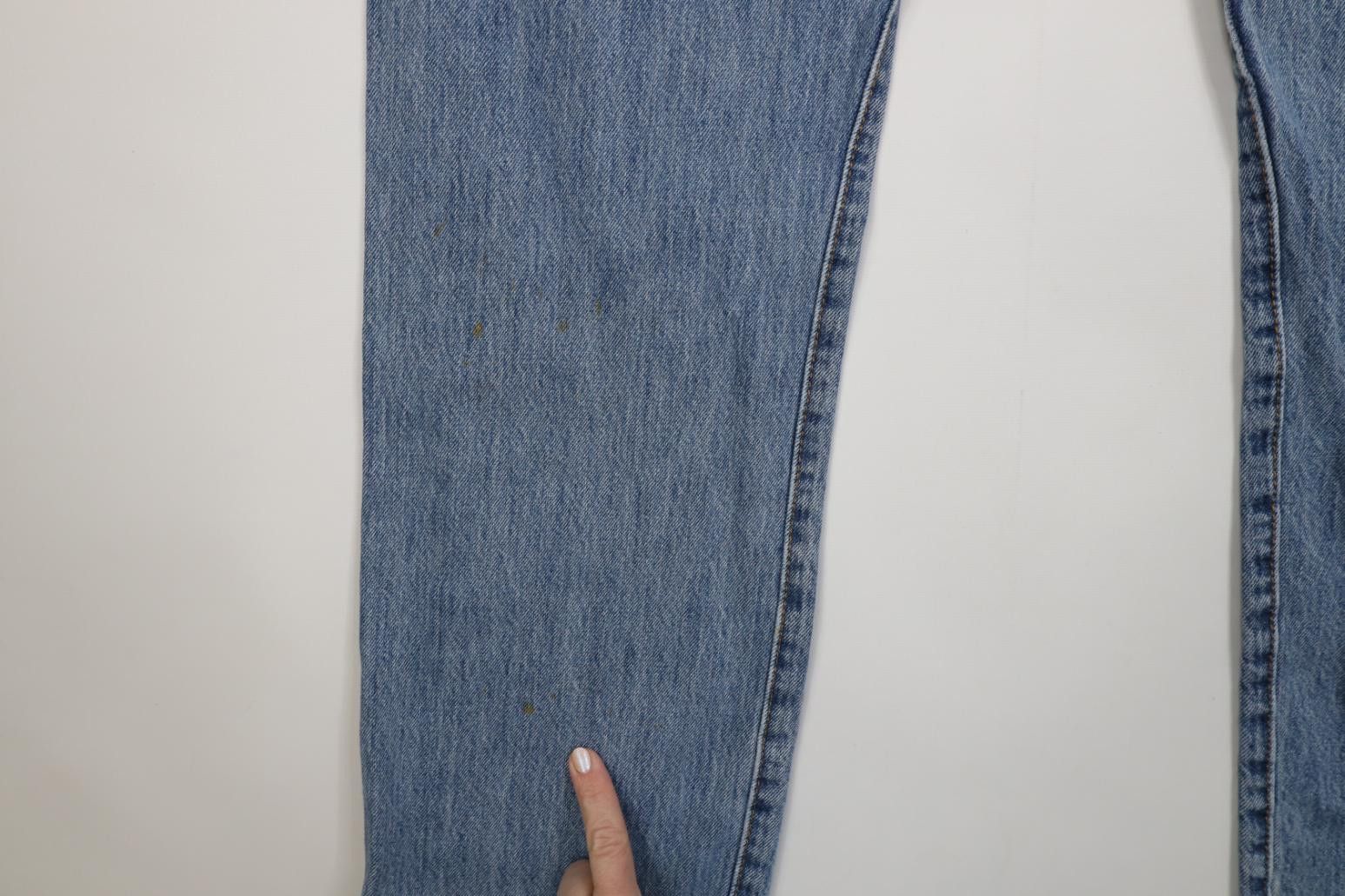 Levi's Vintage Y2K Levis 501xx Button Fly Original Fit Denim Jeans Size US 34 / EU 50 - 13 Thumbnail