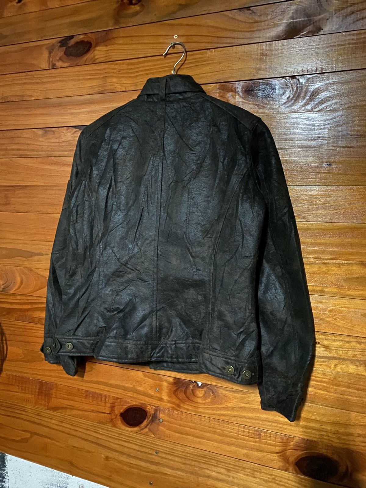 Japanese Brand Vintage Shijisakuhou Brown Quilted Field Jacket – Japanese Size US S / EU 44-46 / 1 - 12 Thumbnail