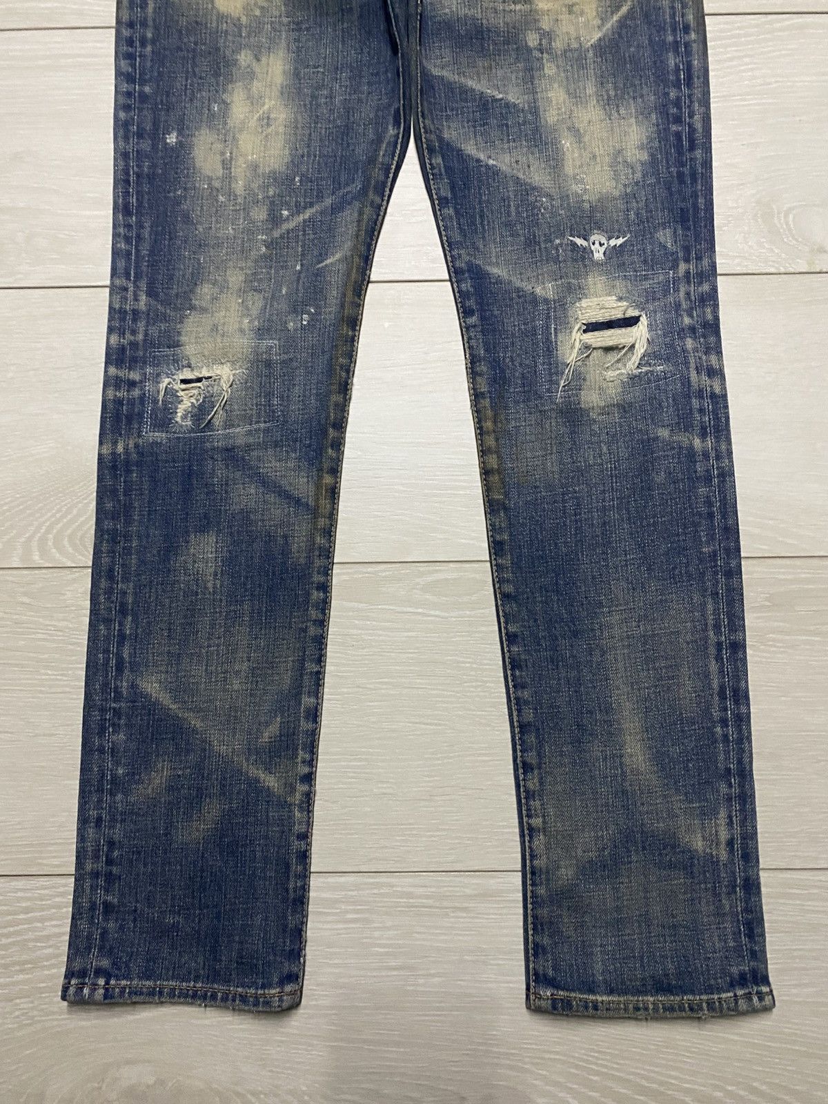 Seditionaries Vintage Japanese Brand RNa Slam Skinny Jeans Size US 29 - 5 Thumbnail