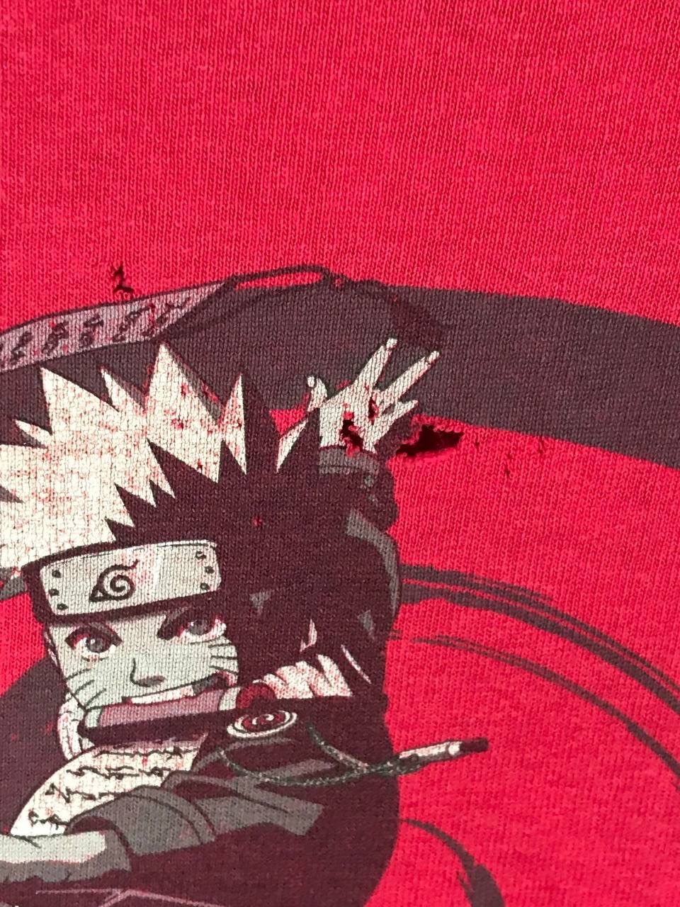 Anime × Vintage Vintage 2002 Naruto Size US L / EU 52-54 / 3 - 4 Thumbnail