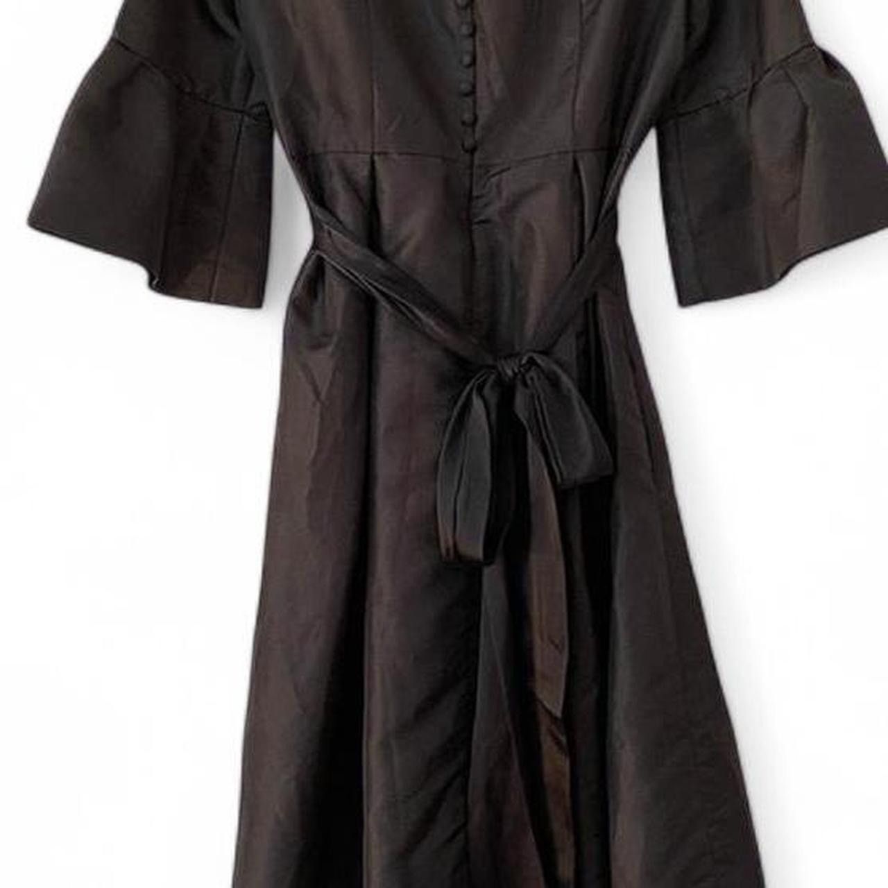 Donna Morgan 90'S 100% SILK Donna Morgan DRESS w/gems & silk straps sz 8 Size M / US 6-8 / IT 42-44 - 8 Thumbnail