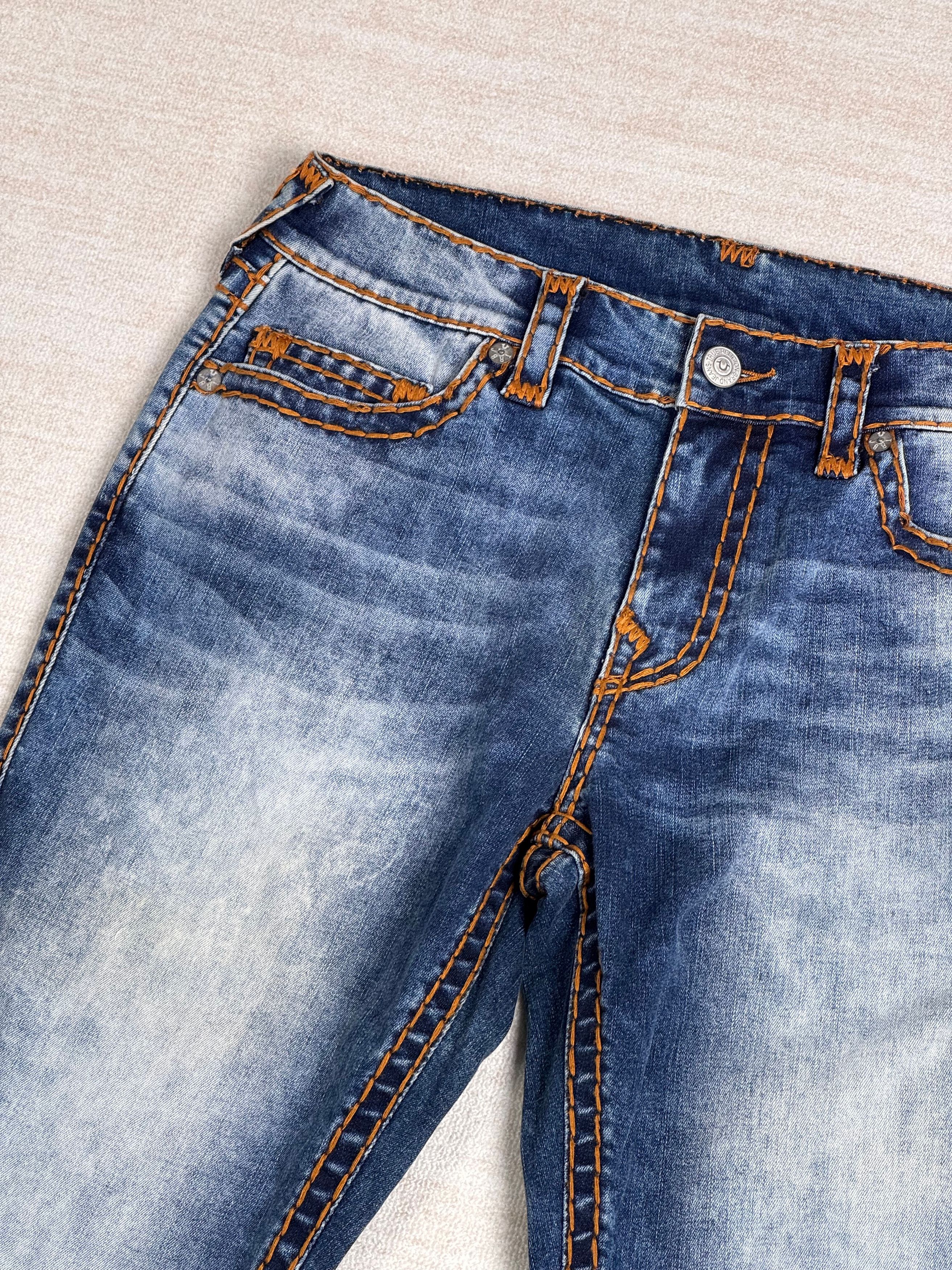 True Religion SAMPLE* True Religion Thick Stitch Jeans Size 32 Size US 32 / EU 48 - 6 Thumbnail