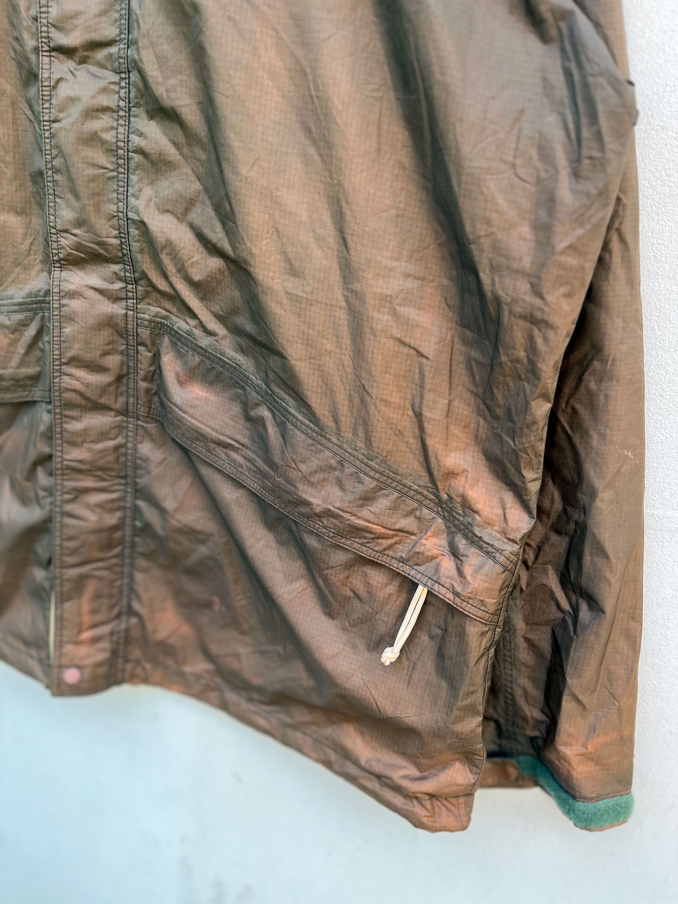 Patagonia Vintage Patagonia Torrentshell Velcro Snap Zipper Hooded Size US L / EU 52-54 / 3 - 2 Thumbnail
