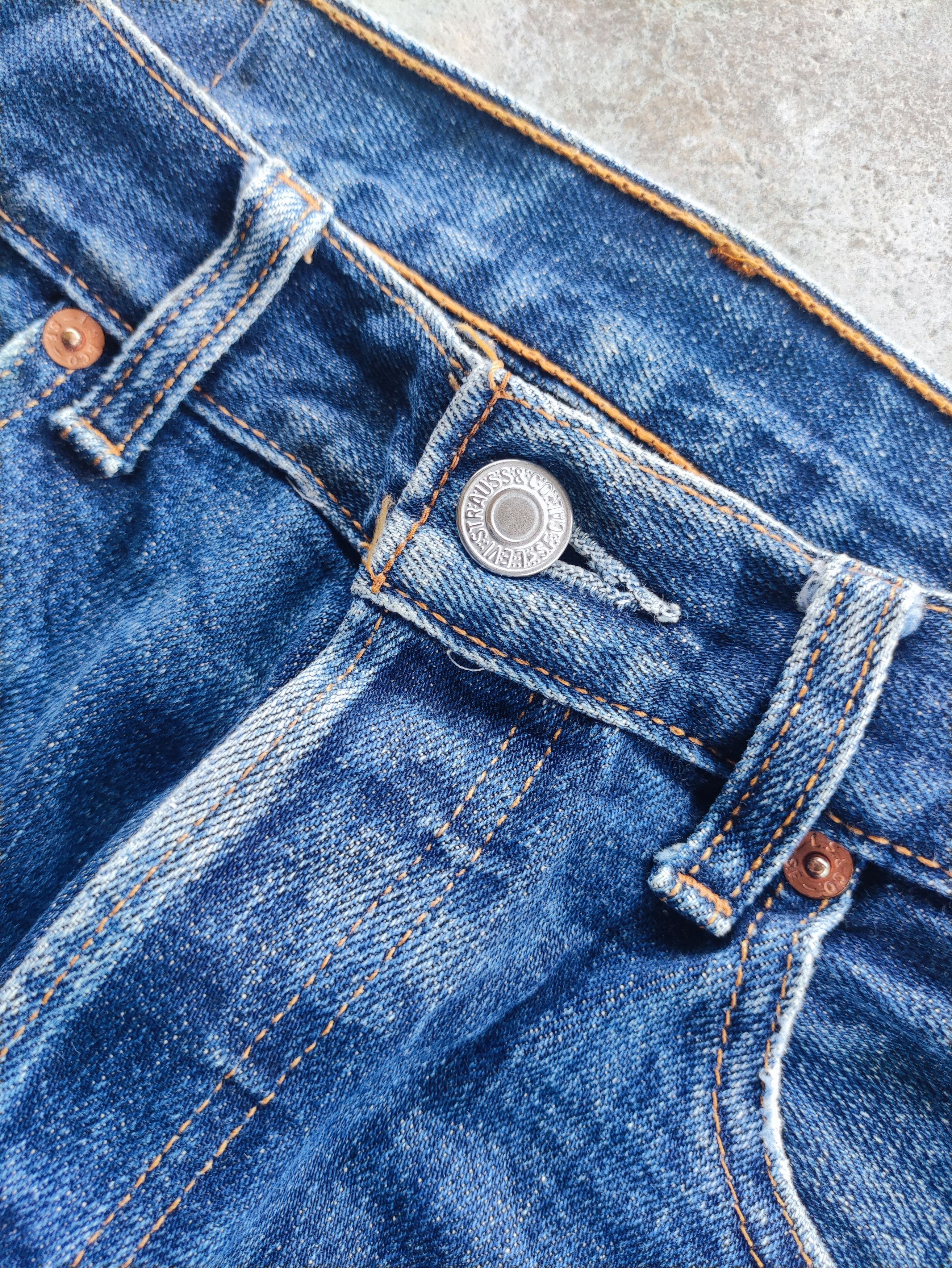 Levi's Vintage Levi's Brand Ripped Faded Denim Pants Size US 31 - 5 Thumbnail