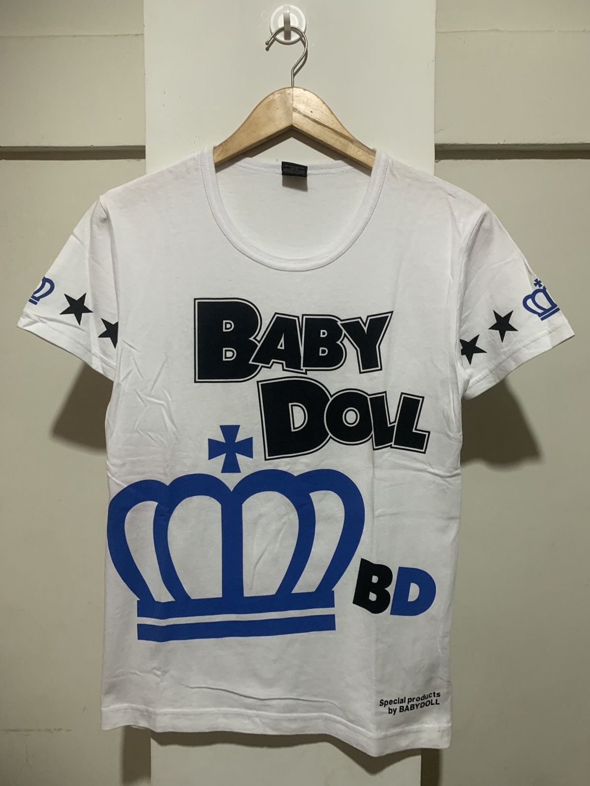 Hysteric Glamour × Undercover ⚡️RARE ⚡️ Japanese Baby Doll X Disney Tee Shirt Size US M / EU 48-50 / 2 - 1 Thumbnail