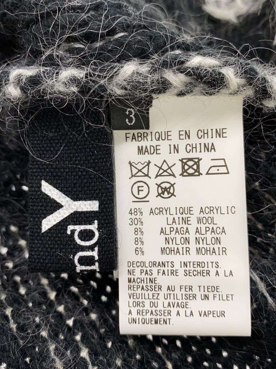 Ground Y Yohji Stitch Pattern Knit Sweater Size US L / EU 52-54 / 3 - 4 Thumbnail