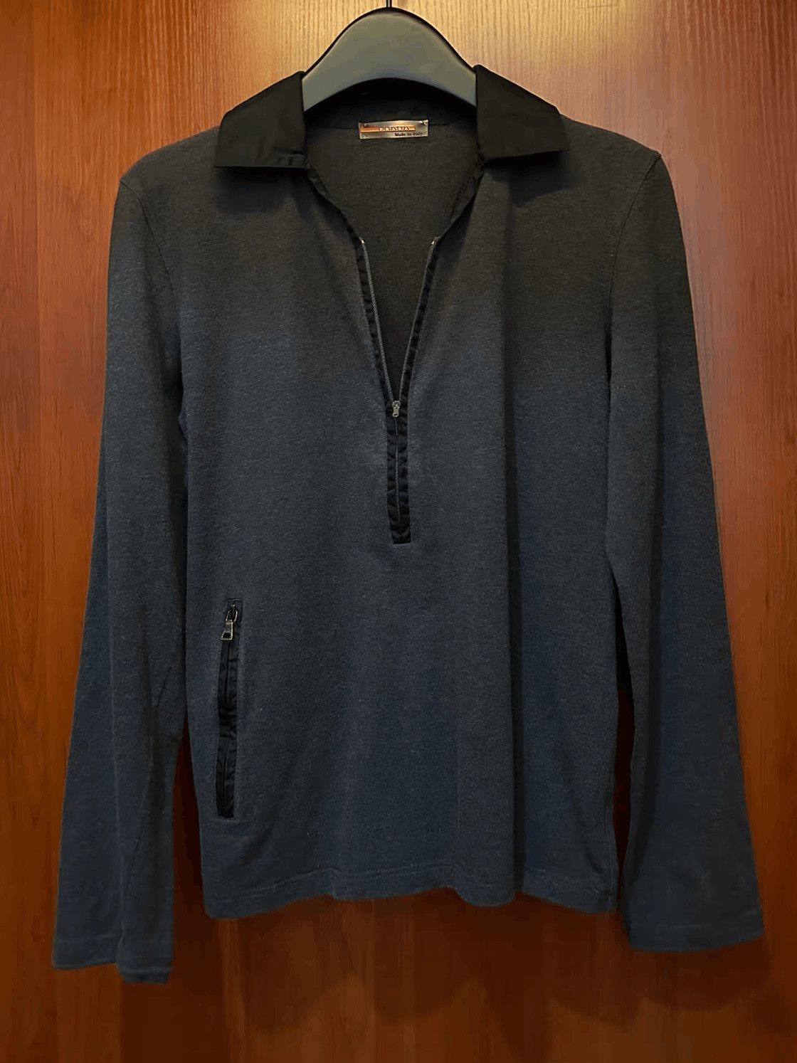 Prada Prada Prada Red Label Polo Sweatshirt-2506 Size US L / EU 52-54 / 3 - 3 Thumbnail